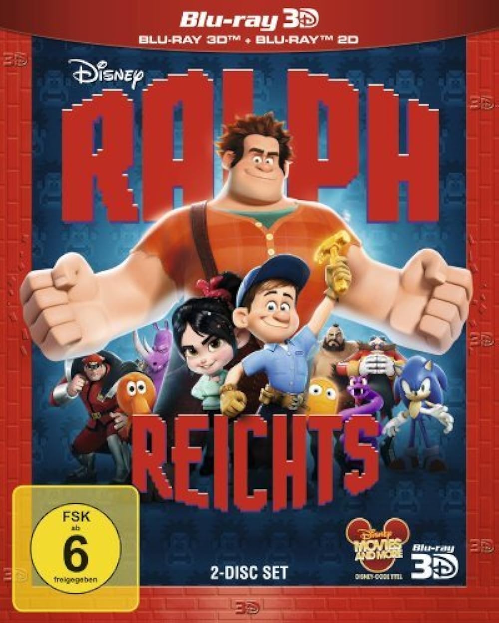 Wreck-It Ralph (2012) 640Kbps 23.976Fps 48Khz 5.1Ch BluRay Turkish Audio TAC