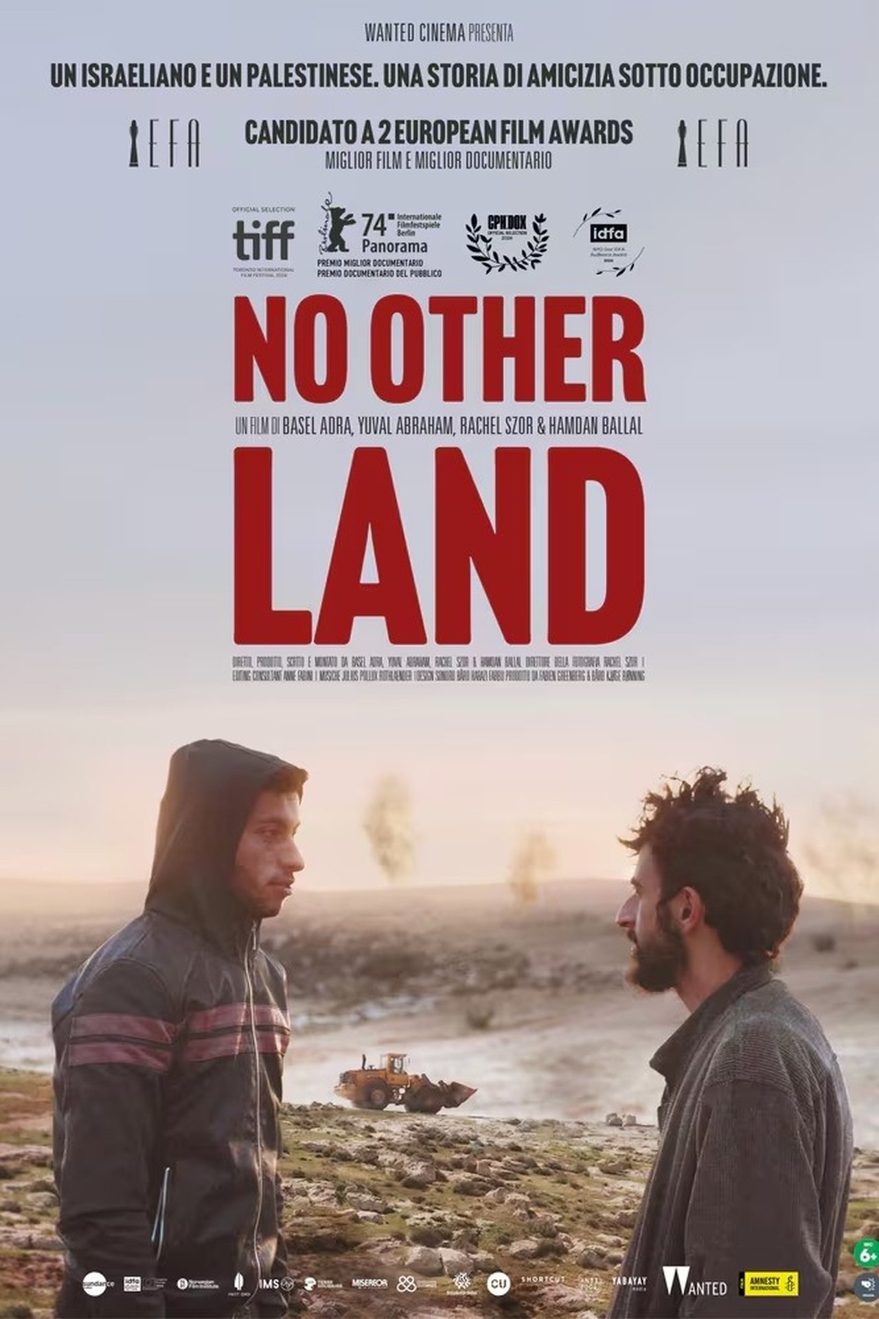 No Other Land (2024) 192Kbps 25Fps 48Khz 2.0Ch DigitalTV Turkish Audio TAC