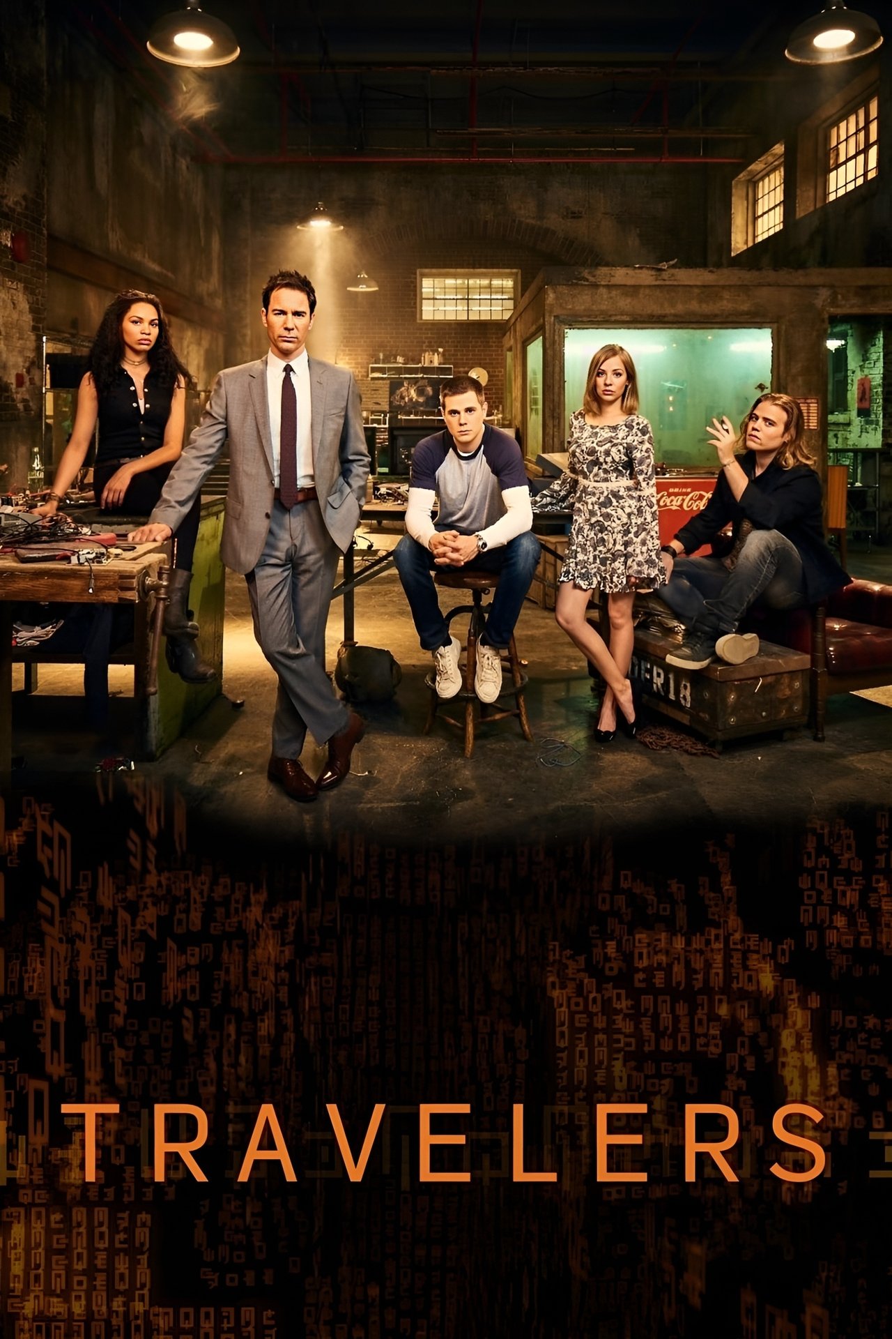 Travelers (2017) S2 EP01&EP12 640Kbps 23.976Fps 48Khz 5.1Ch DD+ NF E-AC3 Turkish Audio TAC