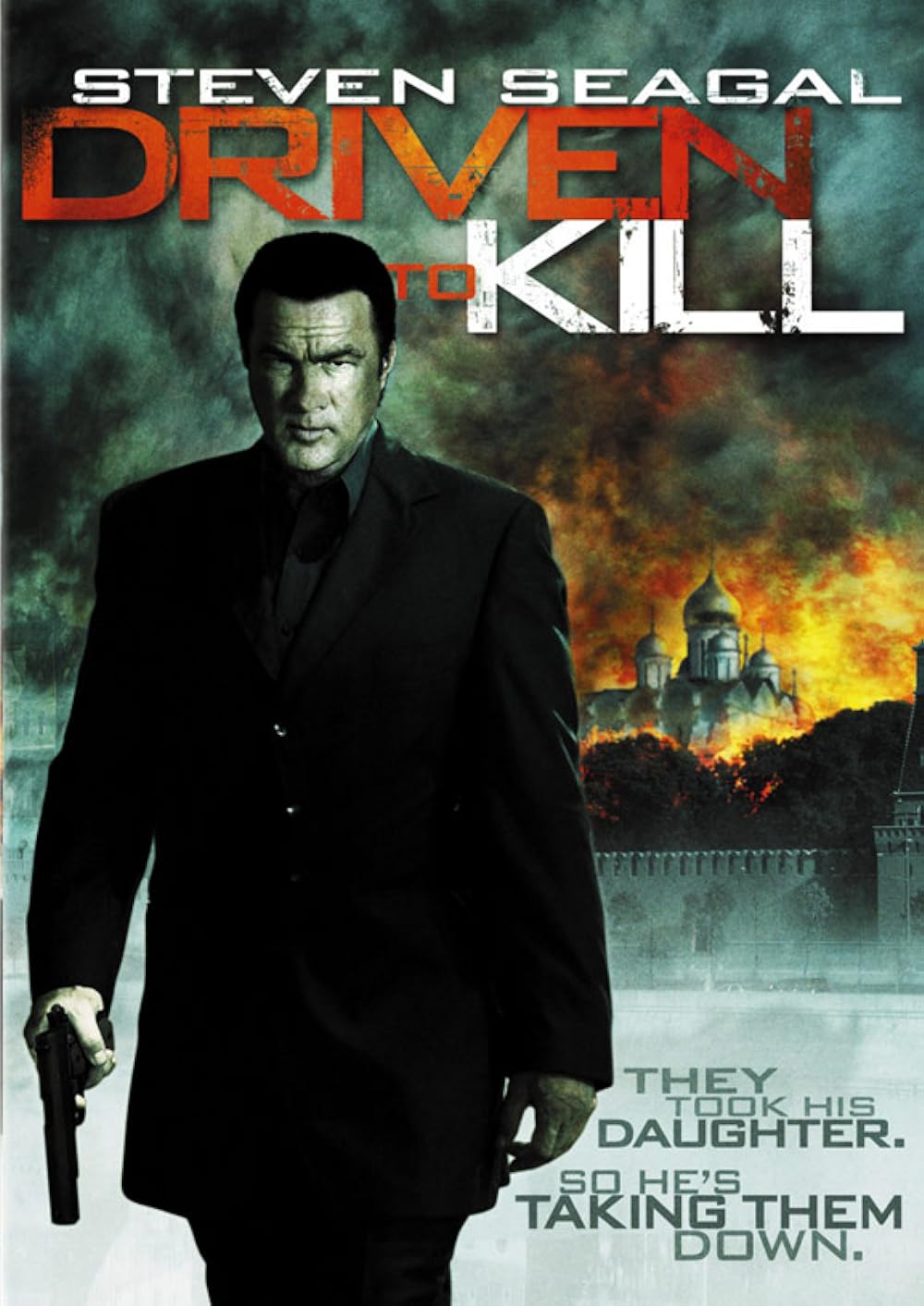 Driven to Kill (2009) 192Kbps 23.976Fps 48Khz 2.0Ch DVD Turkish Audio TAC
