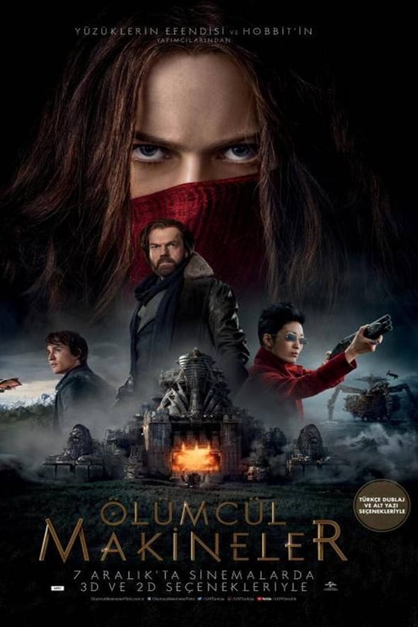 Mortal Engines (2018) 640Kbps 23.976Fps 48Khz 5.1Ch DD+ NF E-AC3 Turkish Audio TAC