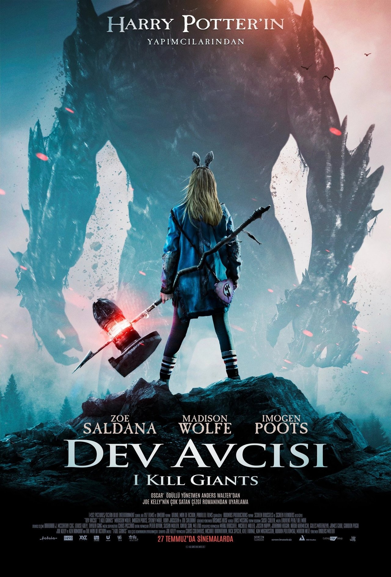 I Kill Giants (2017) 192Kbps 23.976Fps 48Khz 2.0Ch DigitalTV Turkish Audio TAC