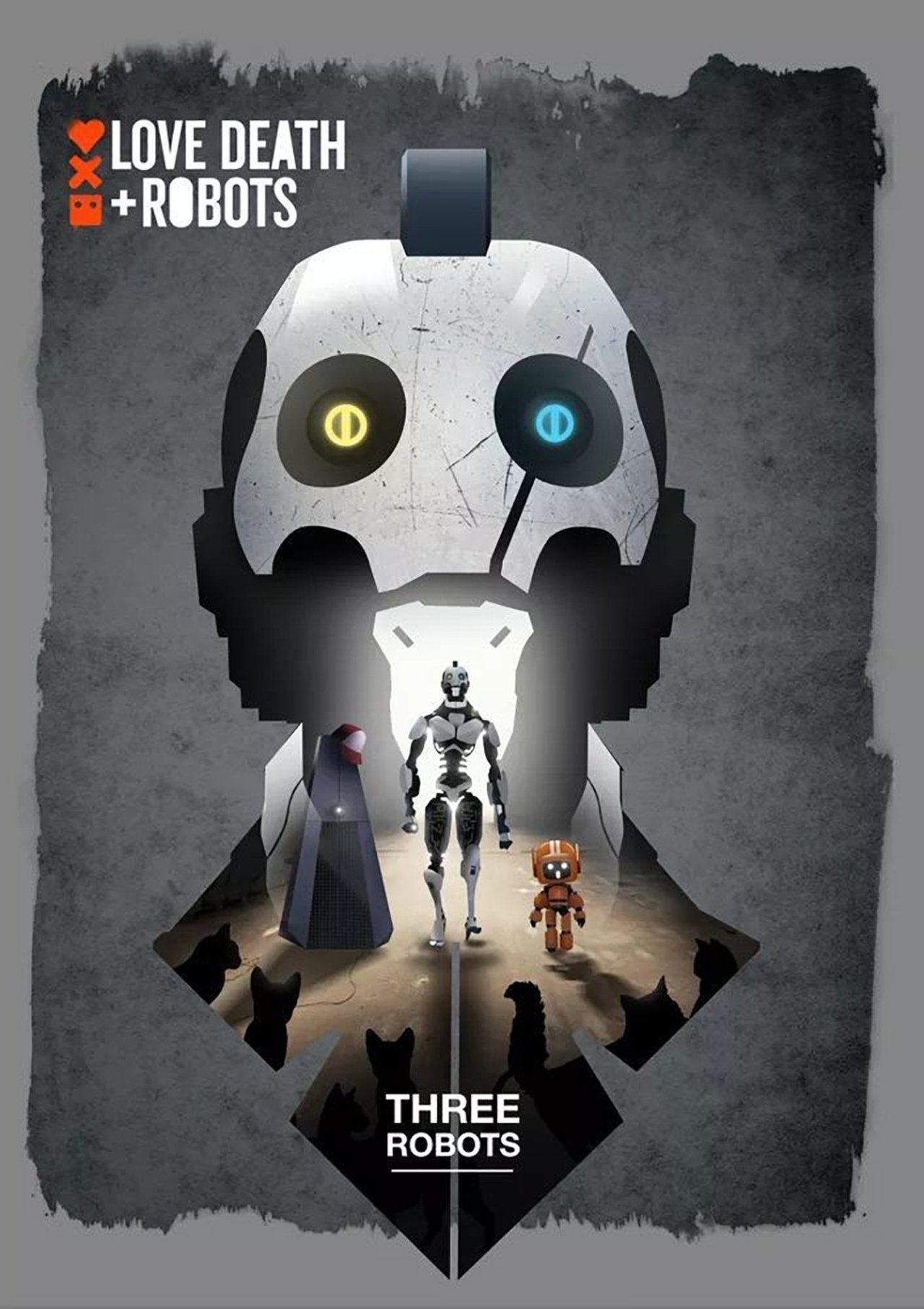 Love, Death & Robots (2022) S3 EP01&EP09 640Kbps 24Fps 48Khz 5.1Ch DD+ NF E-AC3 Turkish Audio TAC