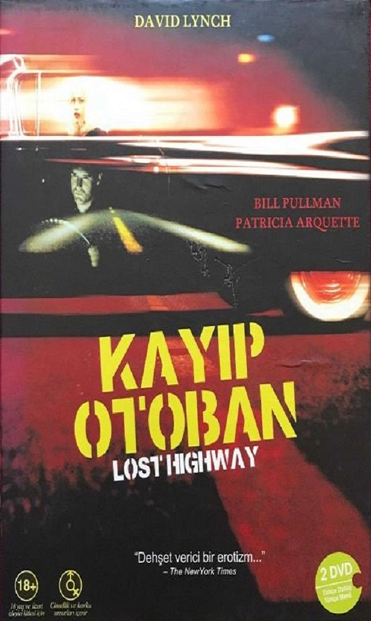 Lost Highway (1997) 448Kbps 23.976Fps 48Khz 5.1Ch DVD Turkish Audio TAC