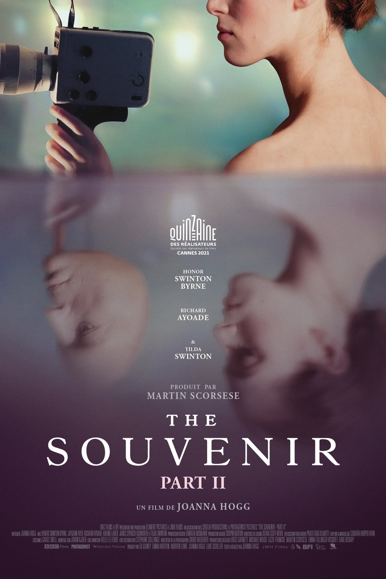 The Souvenir: Part II (2022) 192Kbps 23.976Fps 48Khz 2.0Ch DigitalTV Turkish Audio TAC
