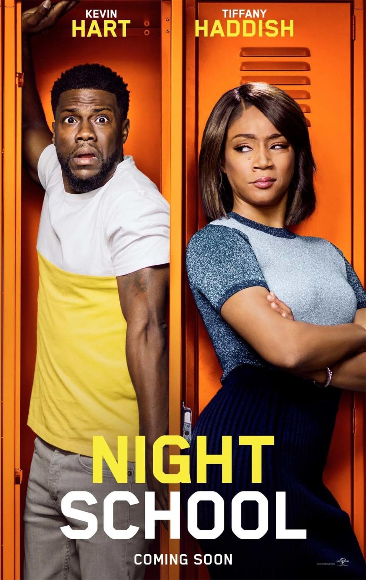 Night School (2018) Theatrical Cut 192Kbps 23.976Fps 48Khz 2.0Ch DigitalTV Turkish Audio TAC