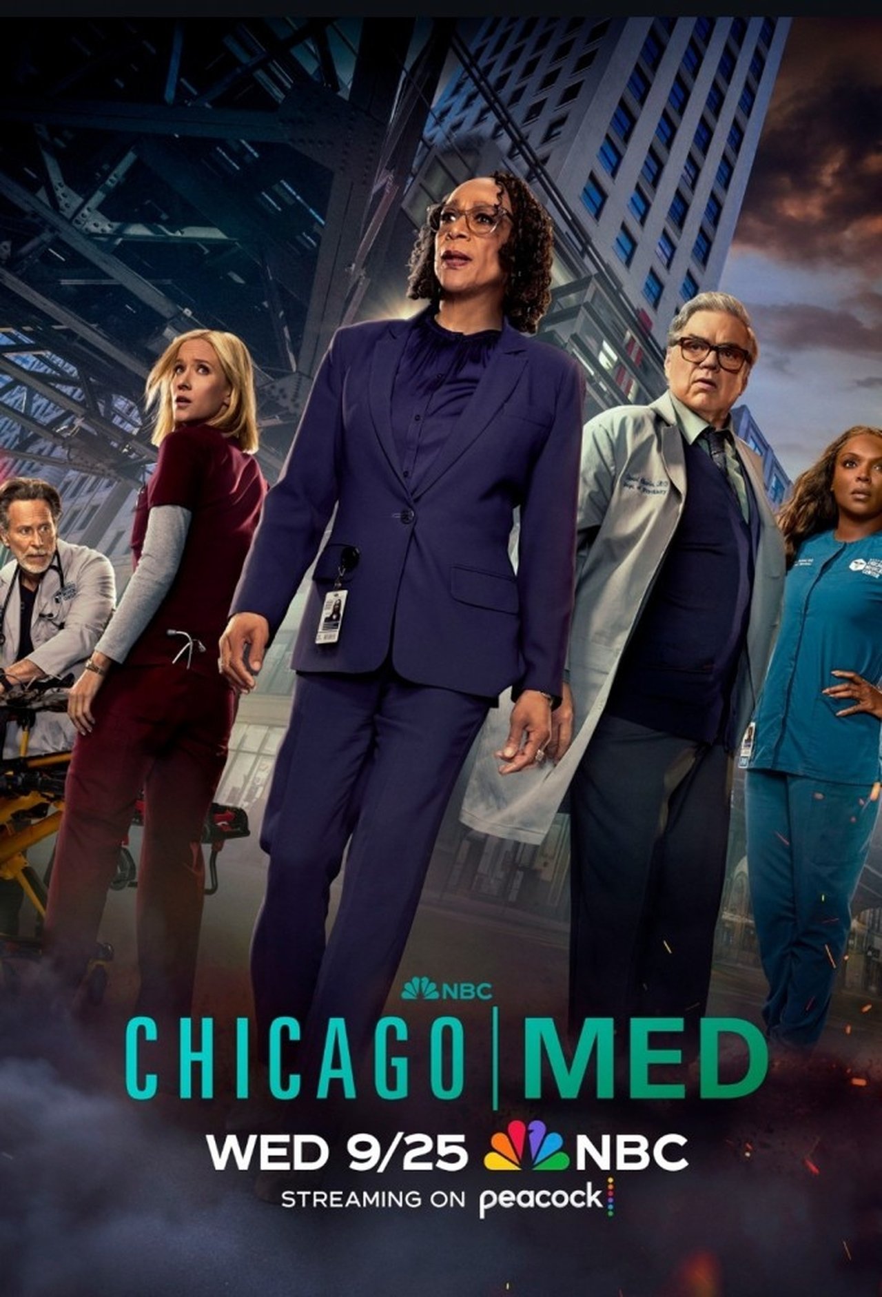 Chicago Med (2016&2017) S2 EP01&EP23 640Kbps 23.976Fps 48Khz 5.1Ch DD+ AMZN E-AC3 Turkish Audio TAC