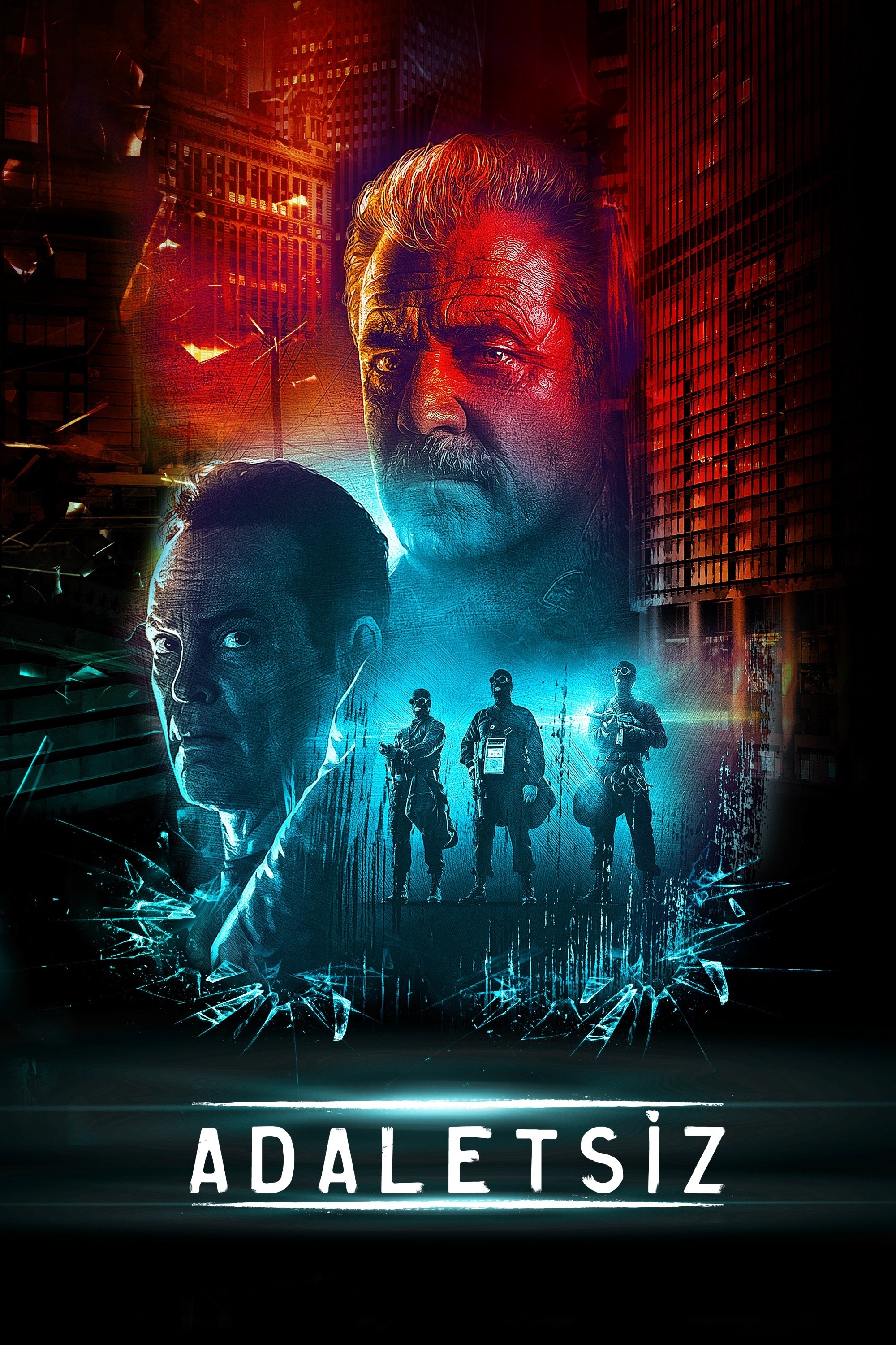 Dragged Across Concrete (2018) 192Kbps 23.976Fps 48Khz 2.0Ch DigitalTV Turkish Audio TAC