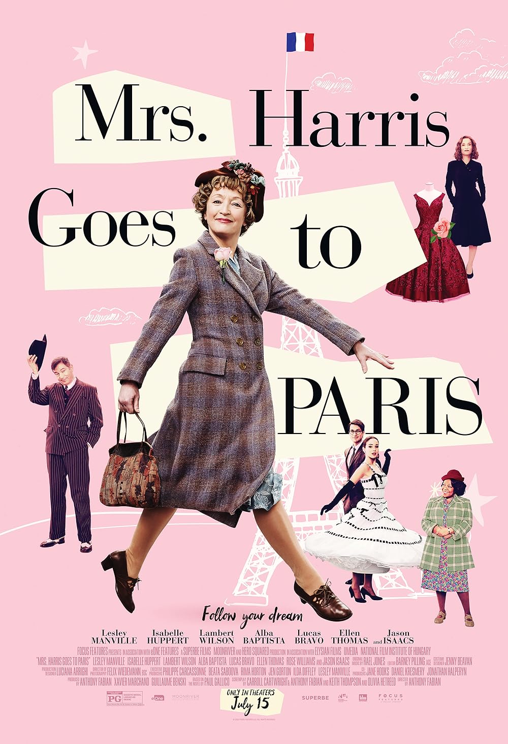 Mrs. Harris Goes to Paris (2022) 384Kbps 23.976Fps 48Khz 5.1Ch iTunes Turkish Audio TAC