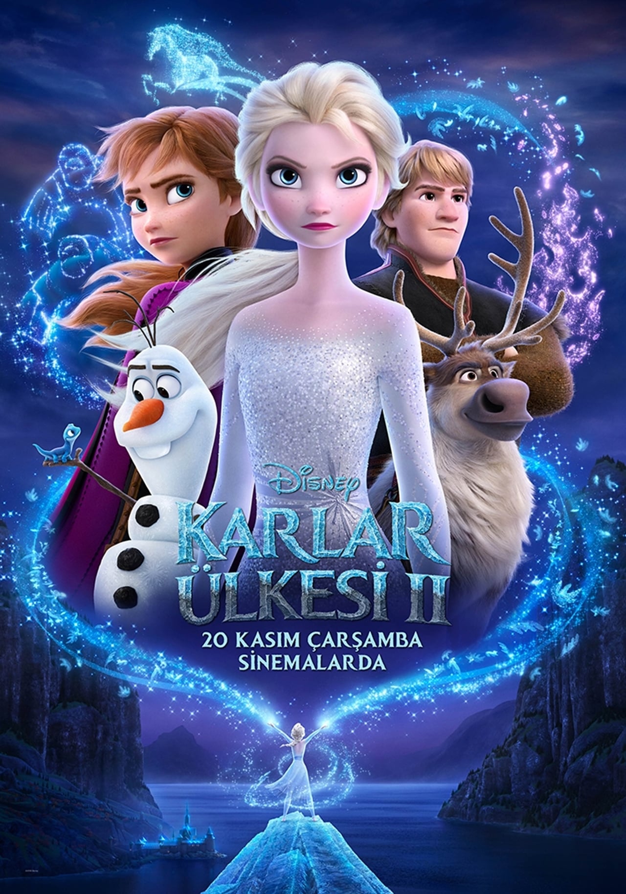 Frozen (2013) 640Kbps 23.976Fps 48Khz 5.1Ch BluRay Turkish Audio TAC
