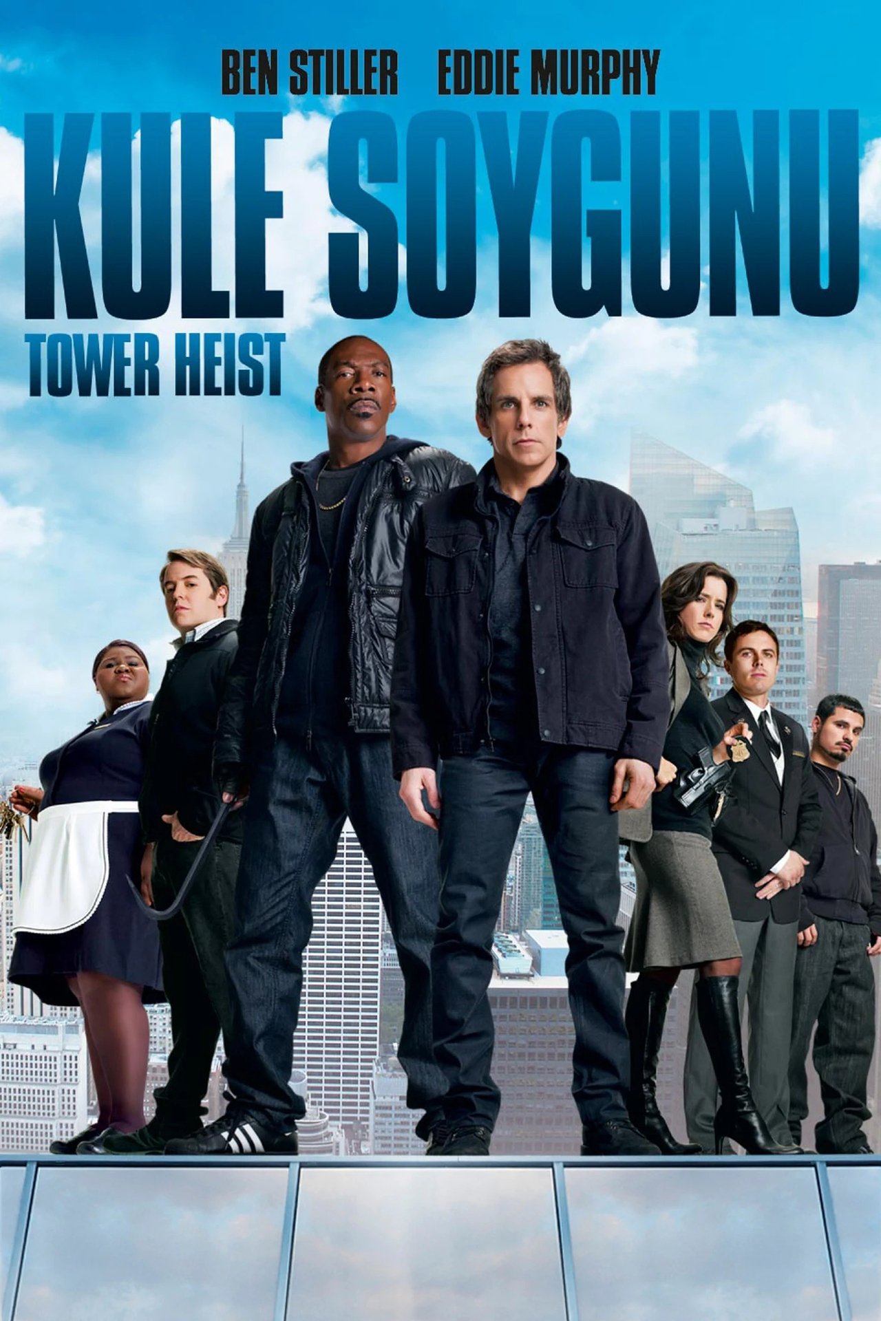 Tower Heist (2011) 192Kbps 23.976Fps 48Khz 2.0Ch DigitalTV Turkish Audio TAC