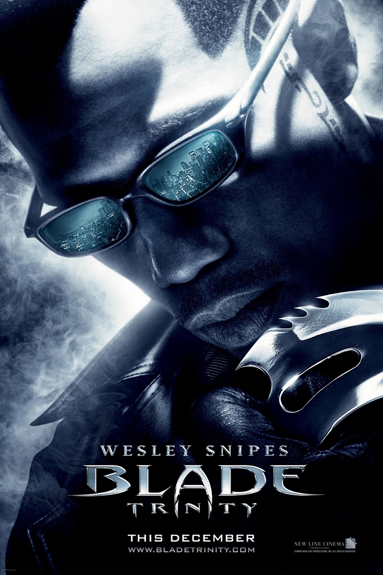 Blade: Trinity (2004) Theatrical Cut 128Kbps 23.976Fps 48Khz 2.0Ch DD+ E-AC3 Max Turkish Audio TAC