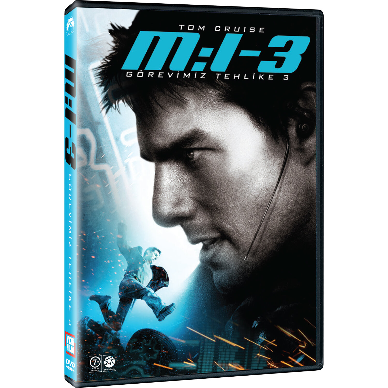Mission: Impossible III (2006) 448Kbps 23.976Fps 48Khz 5.1Ch DVD Turkish Audio TAC