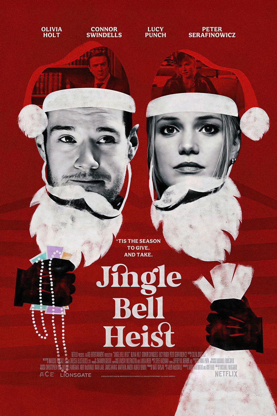 Jingle Bell Heist (2025) 768Kbps 24Fps 48Khz 5.1Ch DD+ with Dolby Atmos NF E-AC3 Turkish Audio TAC