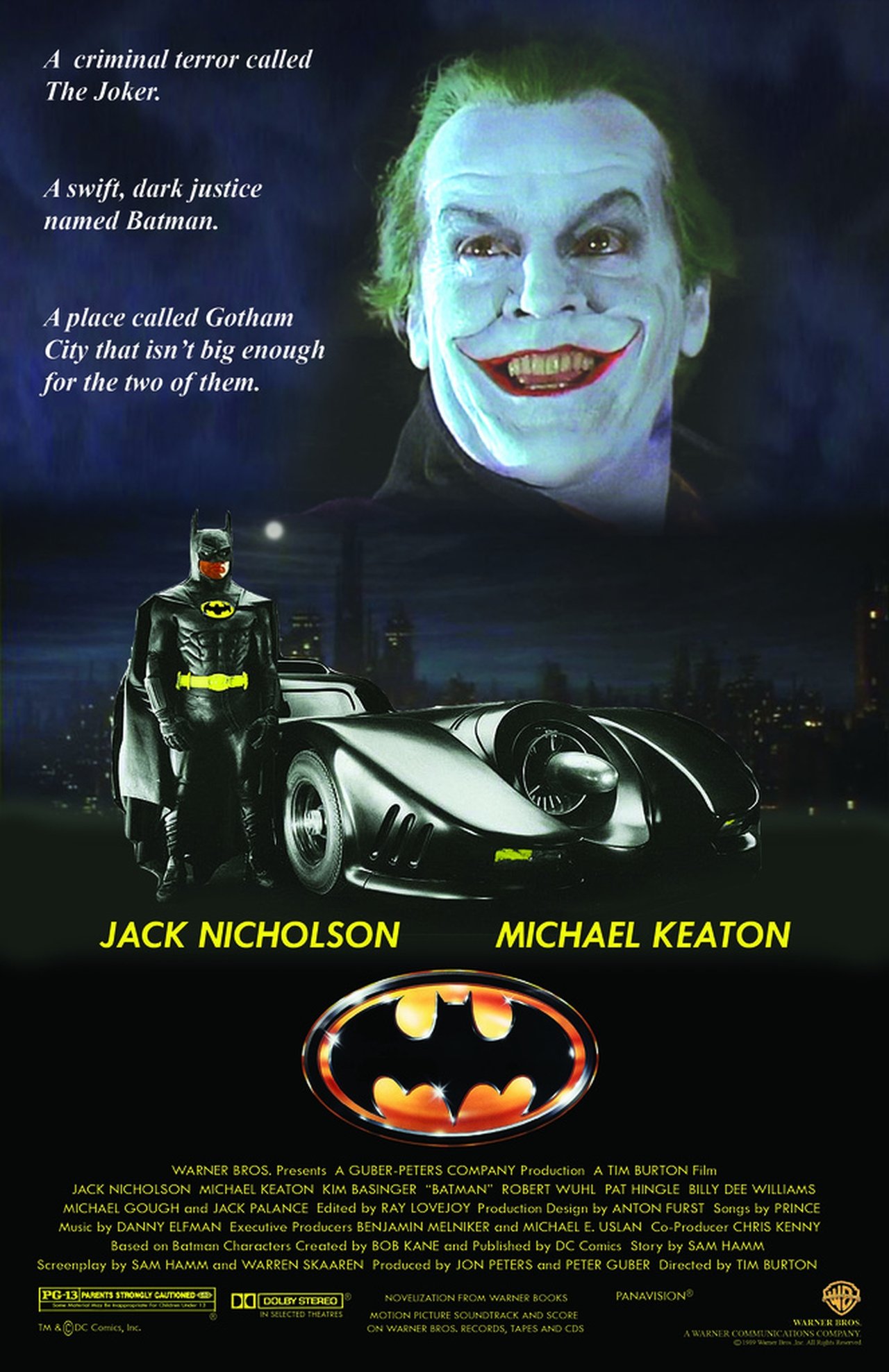 Batman (1989) 448Kbps 23.976Fps 48Khz 5.1Ch BluRay Turkish Audio TAC