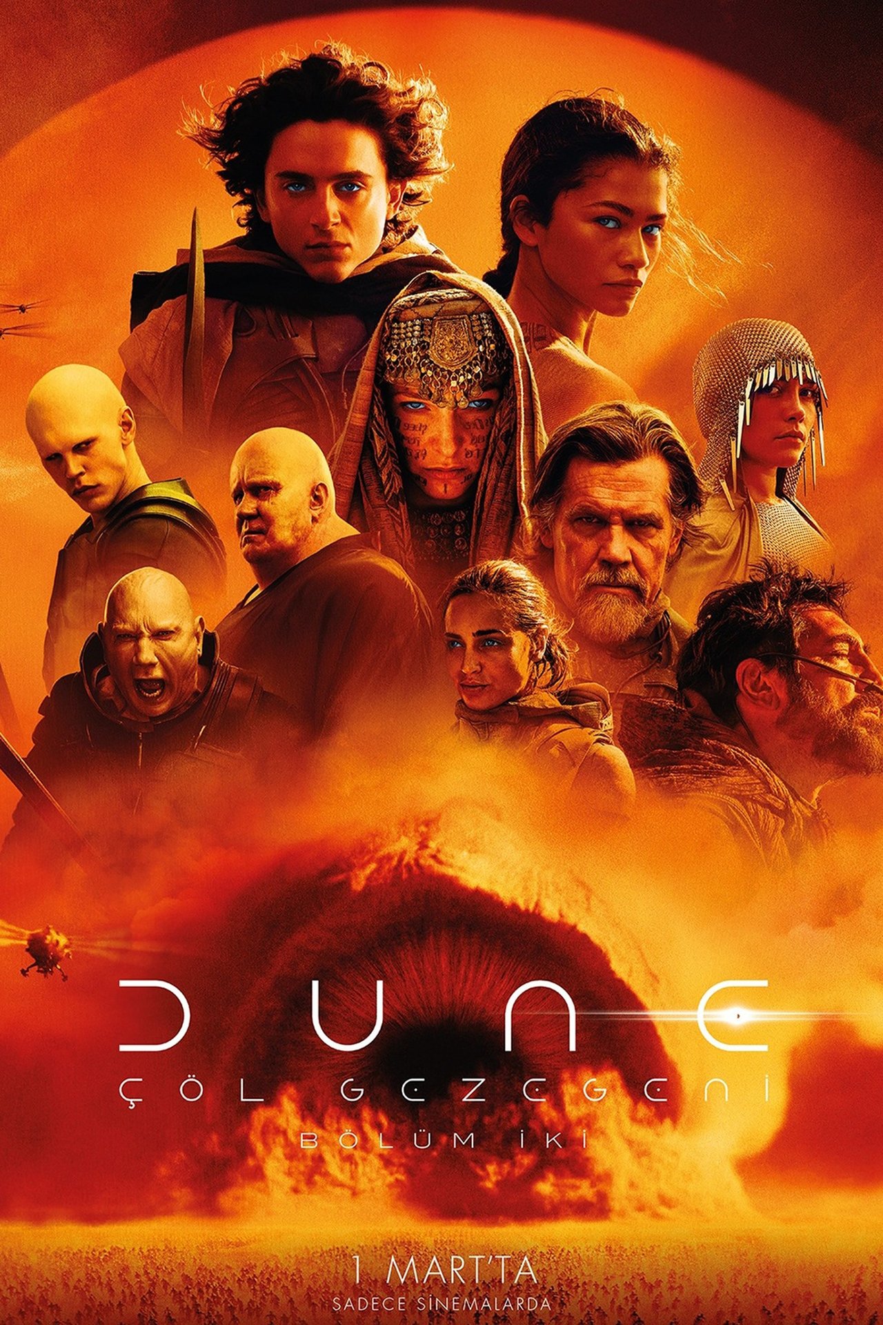 Dune: Part Two (2024) 192Kbps 23.976Fps 48Khz 2.0Ch iTunes Turkish Audio TAC