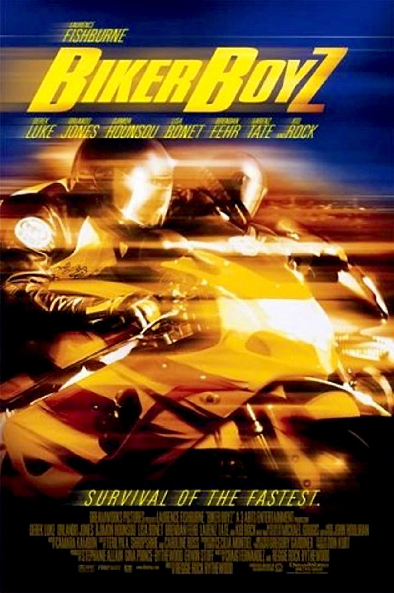 Biker Boyz (2003) 128Kbps 23.976Fps 48Khz 2.0Ch DD+ NF E-AC3 Turkish Audio TAC