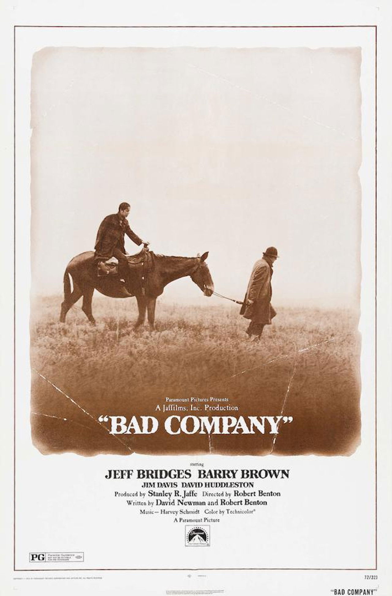 Bad Company (1972) 128Kbps 23.976Fps 48Khz 2.0Ch DD+ NF E-AC3 Turkish Audio TAC