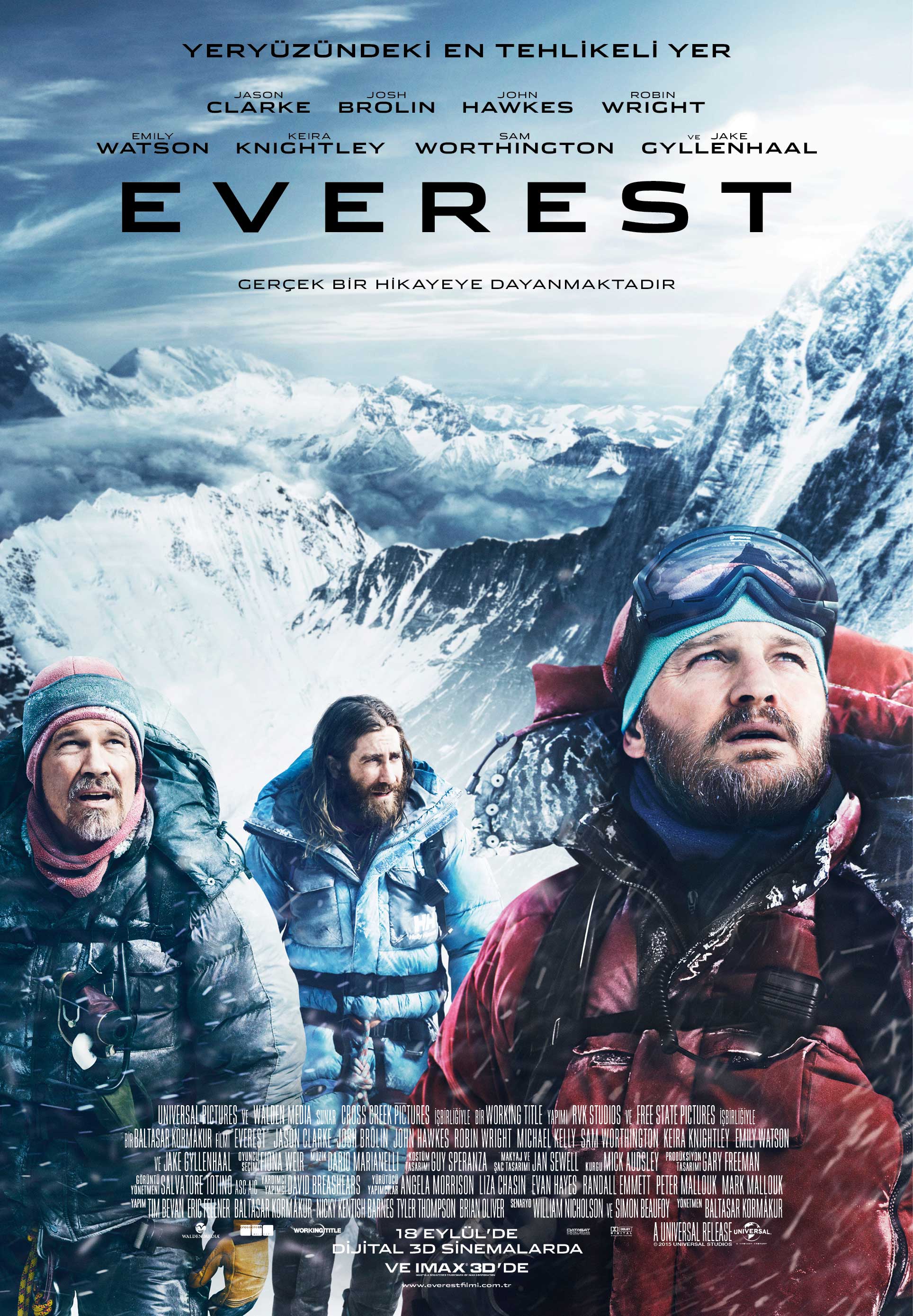 Everest (2015) 448Kbps 23.976Fps 48Khz 5.1Ch BluRay Turkish Audio TAC