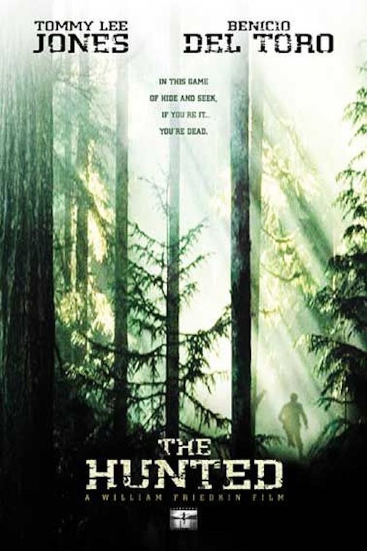 The Hunted (2003) 192Kbps 23.976Fps 48Khz 2.0Ch DigitalTV Turkish Audio TAC