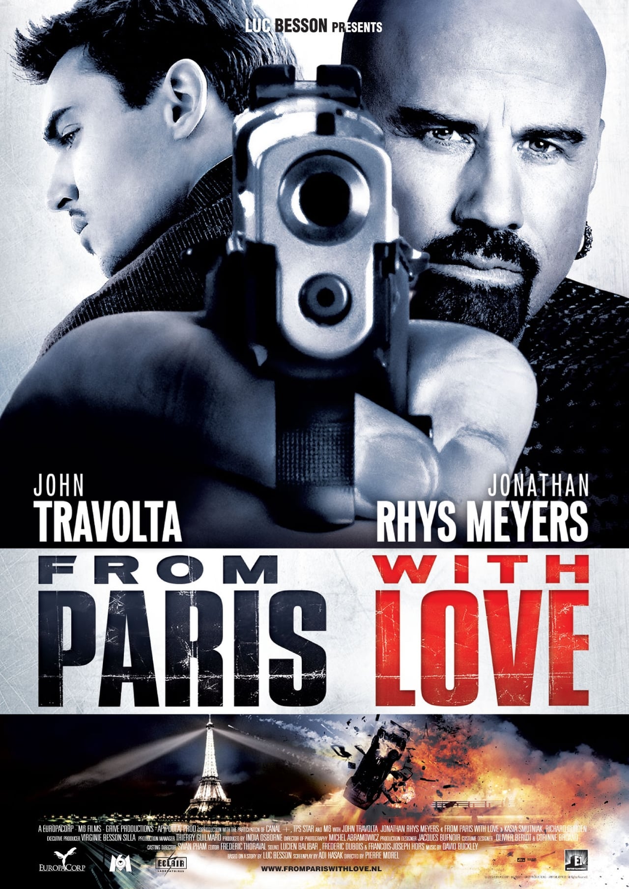 From Paris with Love (2010) 192Kbps 23.976Fps 48Khz 2.0Ch DVD Turkish Audio TAC