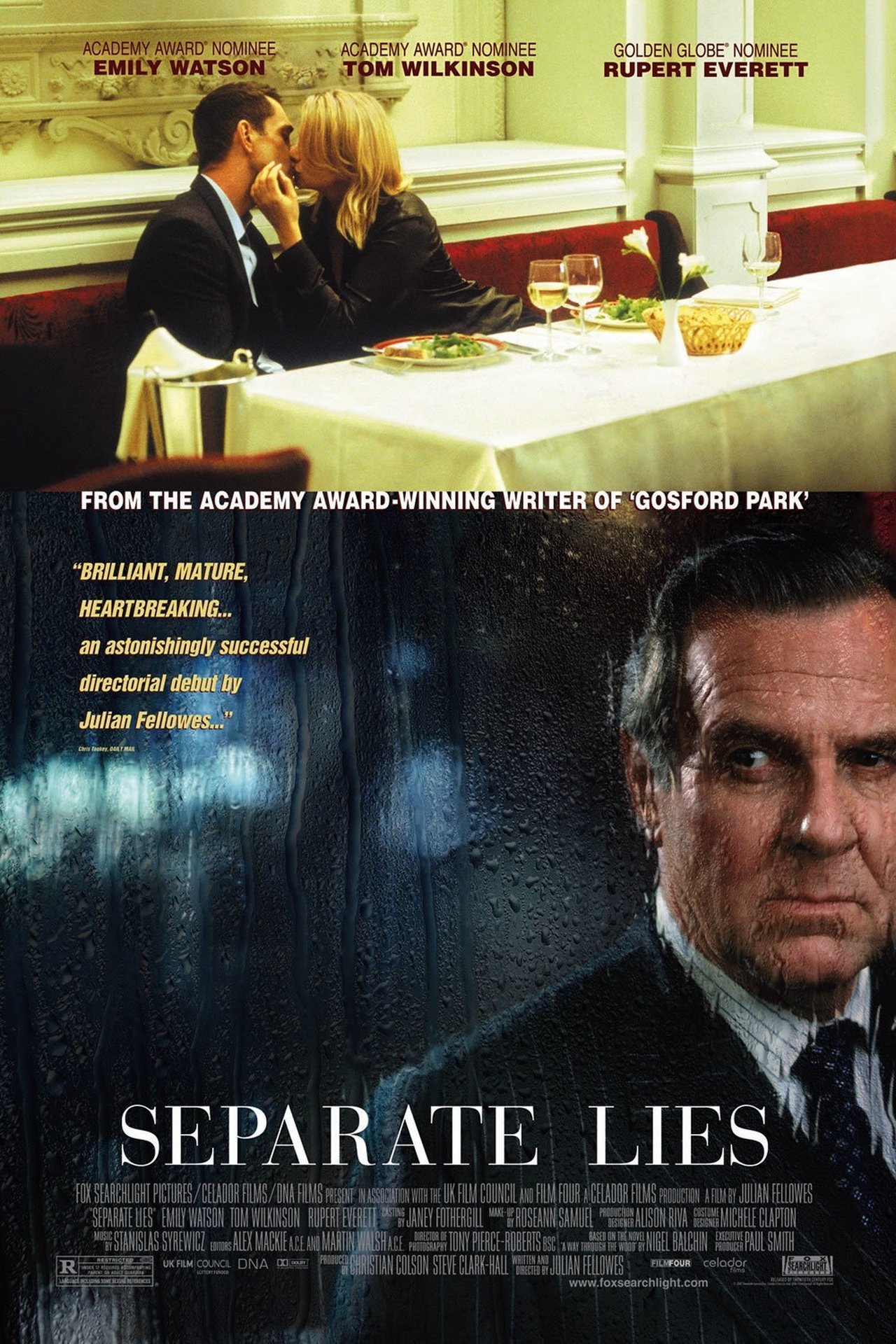 Separate Lies (2005) 128Kbps 23.976Fps 48Khz 2.0Ch Disney+ DD+ E-AC3 Turkish Audio TAC