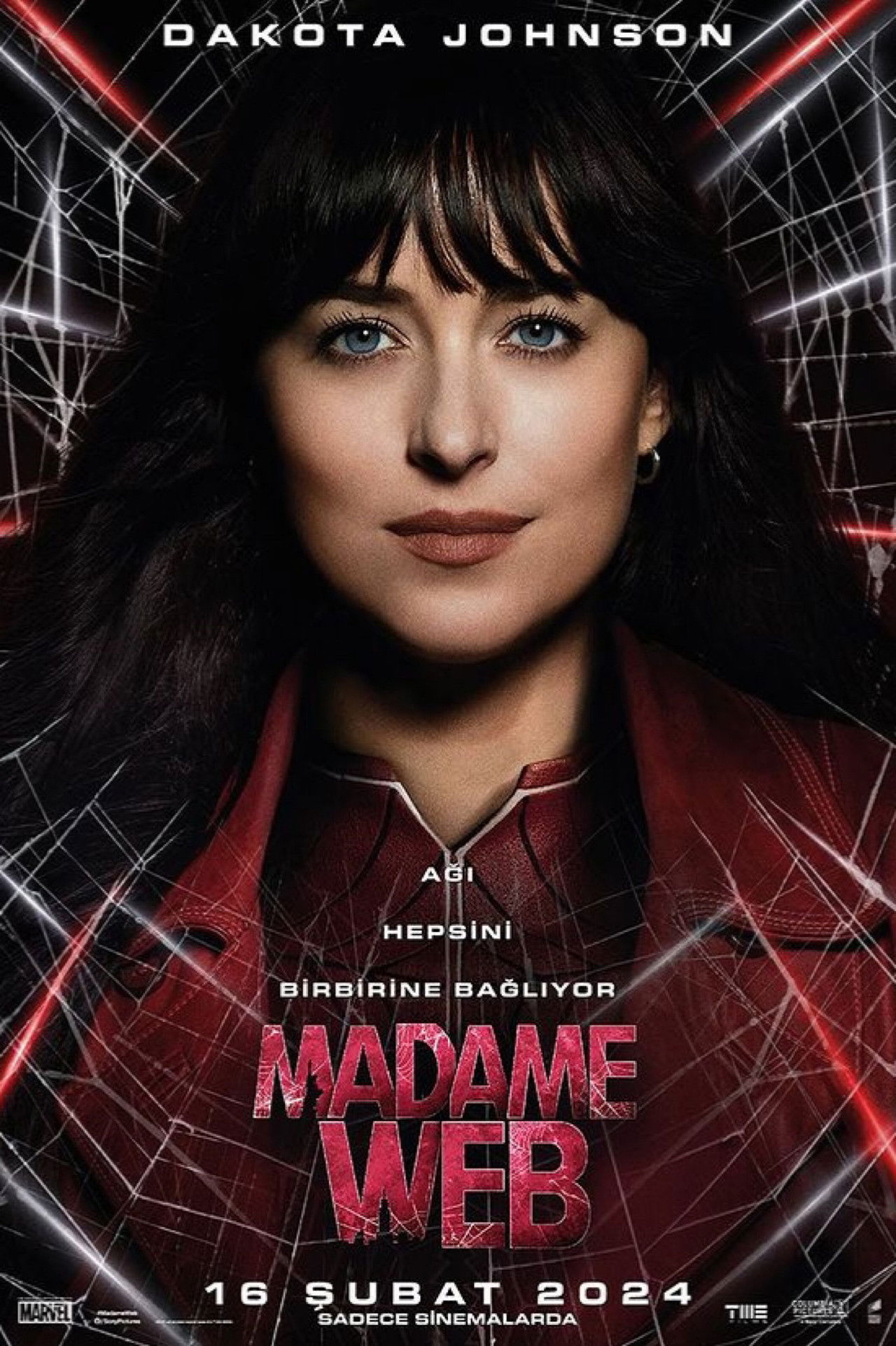 Madame Web (2024) 640Kbps 23.976Fps 48Khz 5.1Ch BluRay Turkish Audio TAC
