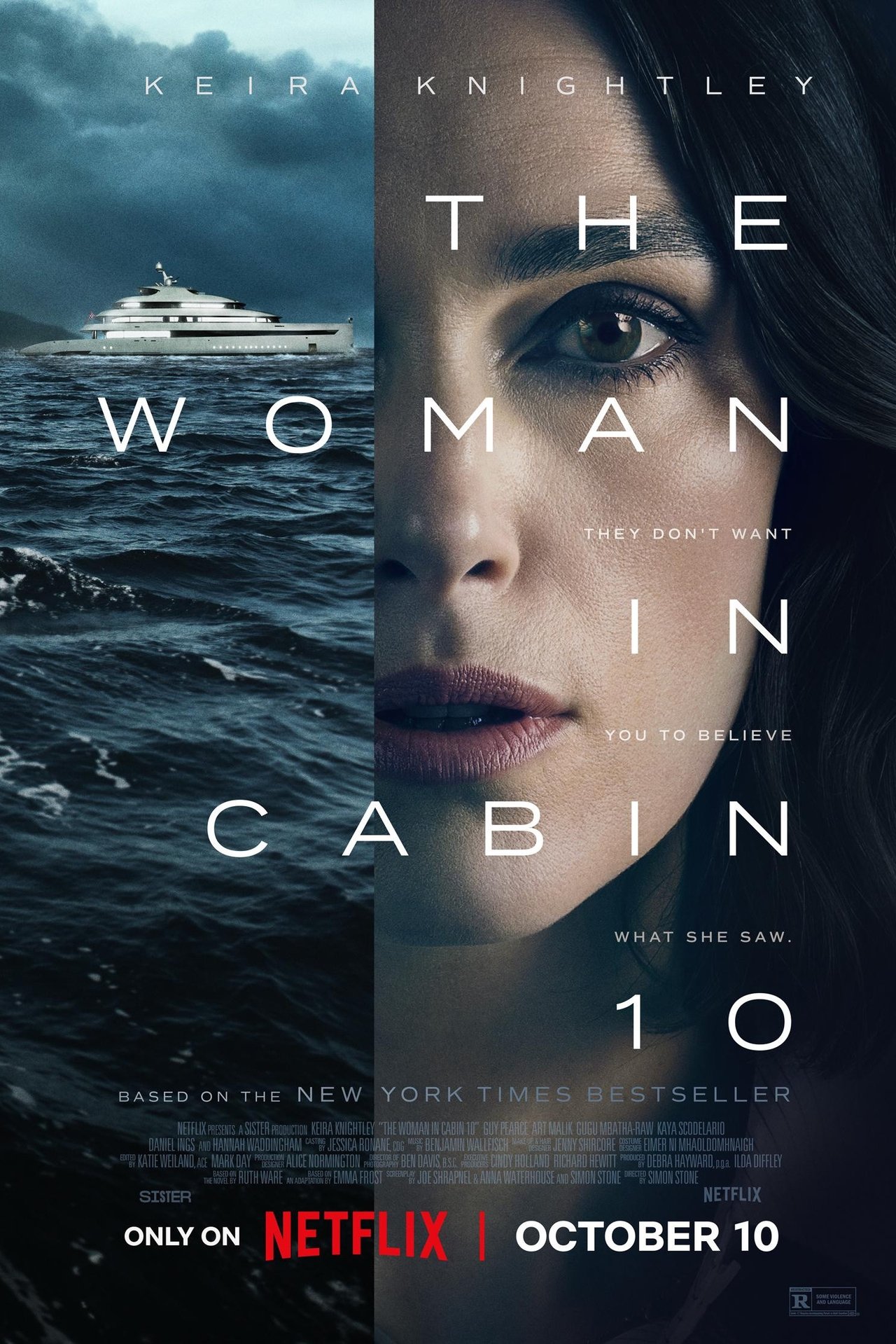 The Woman in Cabin 10 (2025) 640Kbps 24Fps 48Khz 5.1Ch DD+ NF E-AC3 Turkish Audio TAC