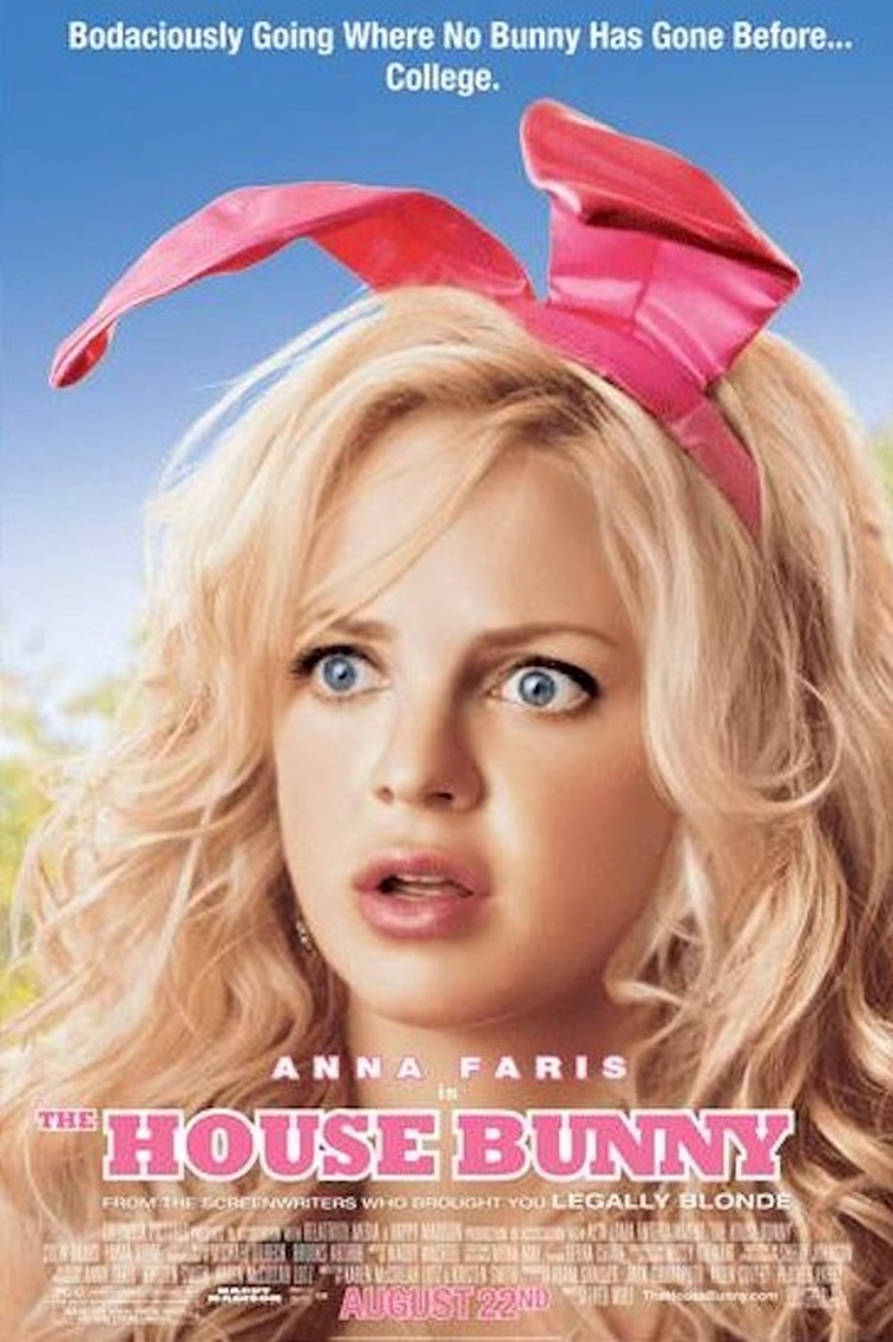The House Bunny (2008) 128Kbps 23.976Fps 48Khz 2.0Ch DD+ NF E-AC3 Turkish Audio TAC