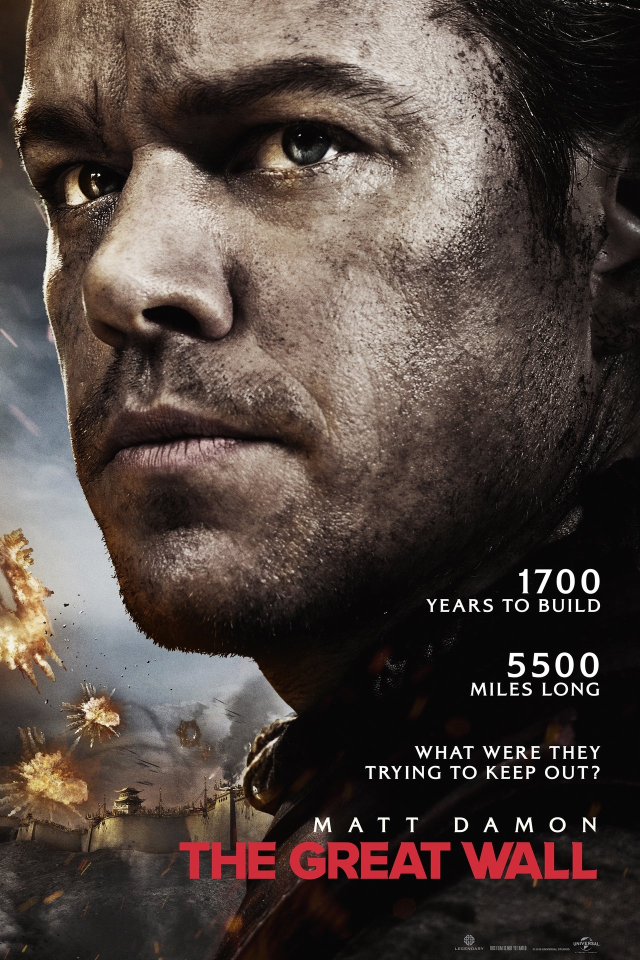 The Great Wall (2016) 640Kbps 23.976Fps 48Khz 5.1Ch DD+ AMZN E-AC3 Turkish Audio TAC