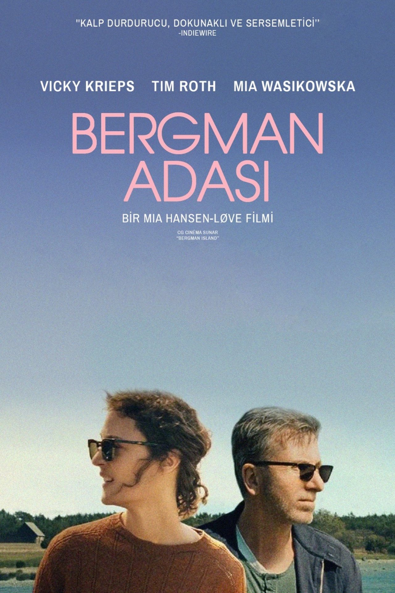 Bergman Island (2021) 192Kbps 24Fps 48Khz 2.0Ch DigitalTV Turkish Audio TAC