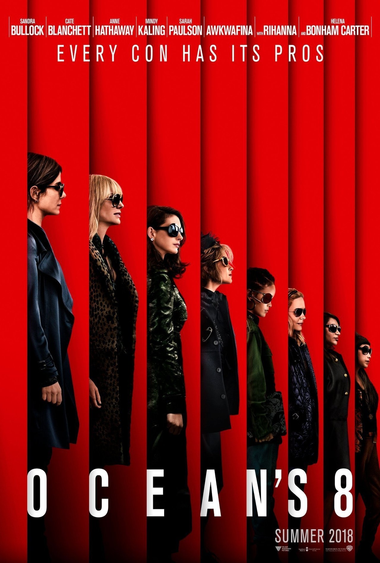 Ocean's Eight (2018) 192Kbps 23.976Fps 48Khz 2.0Ch DigitalTV Turkish Audio TAC