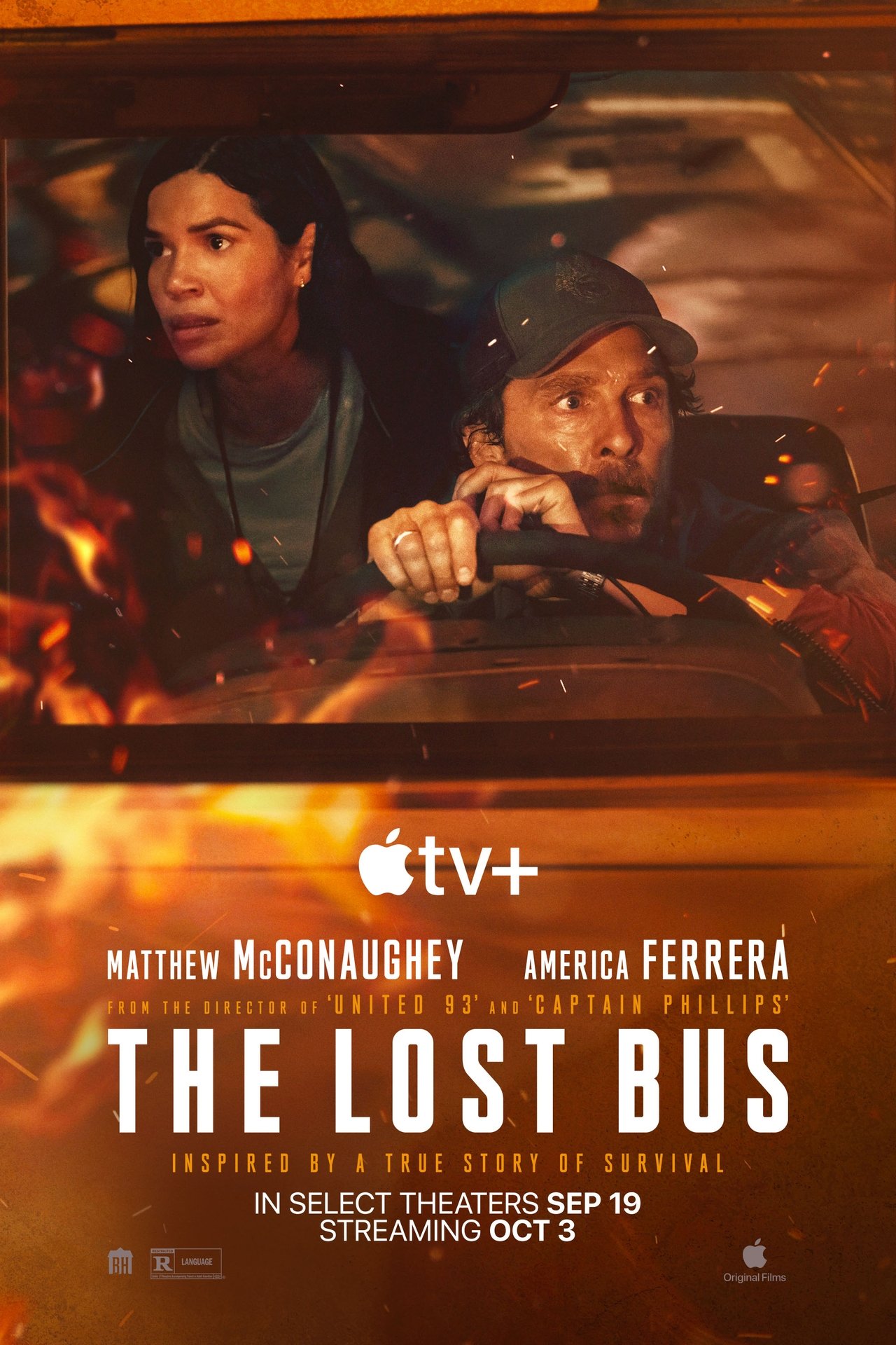 The Lost Bus (2023) 384Kbps 23.976Fps 48Khz 5.1Ch Apple TV+ AC3 Turkish Audio TAC