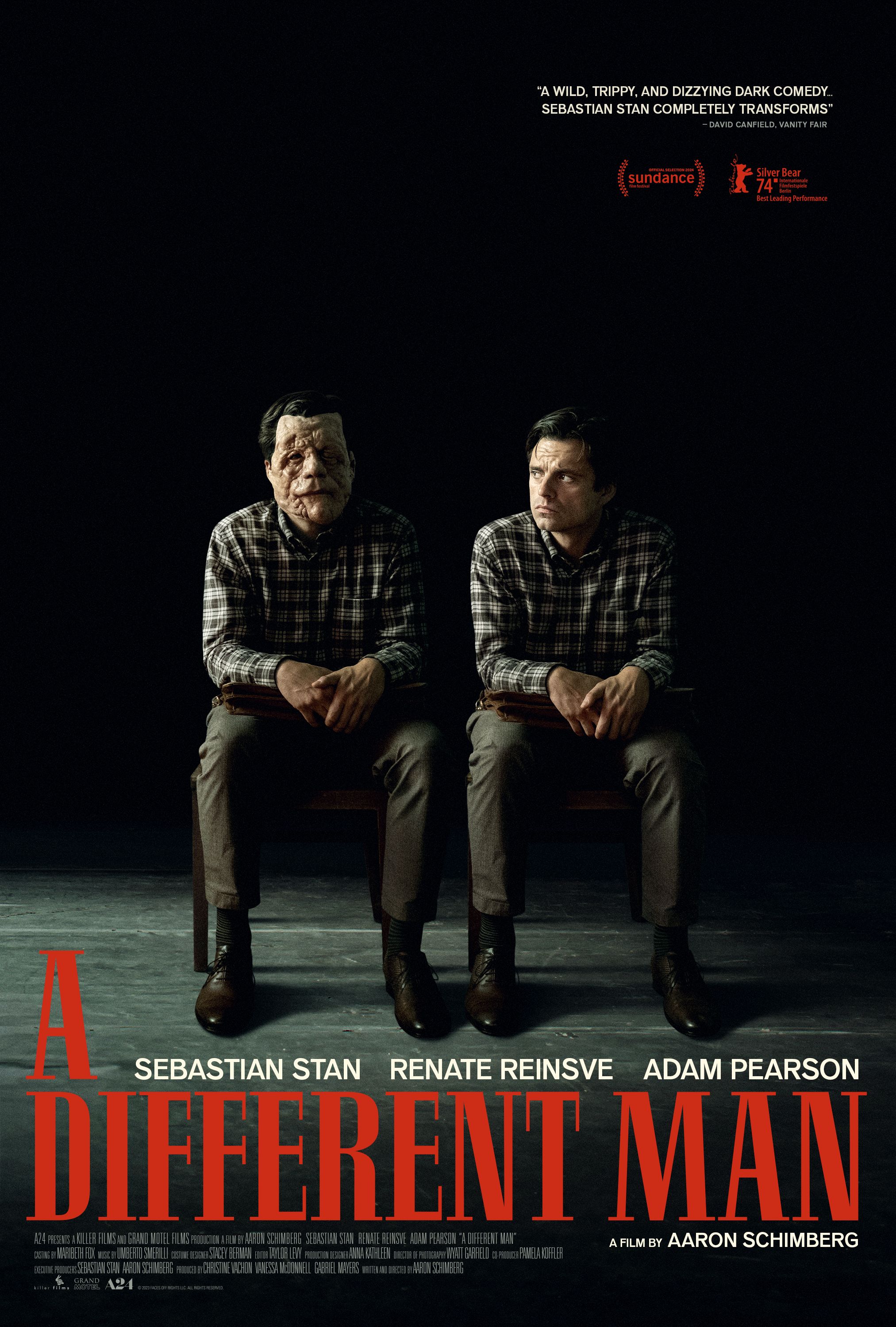 A Different Man (2024) 224Kbps 23.976Fps 48Khz 2.0Ch DD+ AMZN E-AC3 Turkish Audio TAC