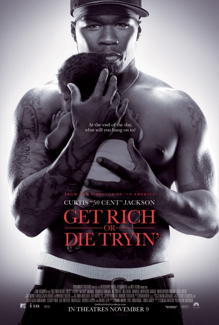 Get Rich or Die Tryin' (2005) 640Kbps 23.976Fps 48Khz 5.1Ch DD+ NF E-AC3 Turkish Audio TAC