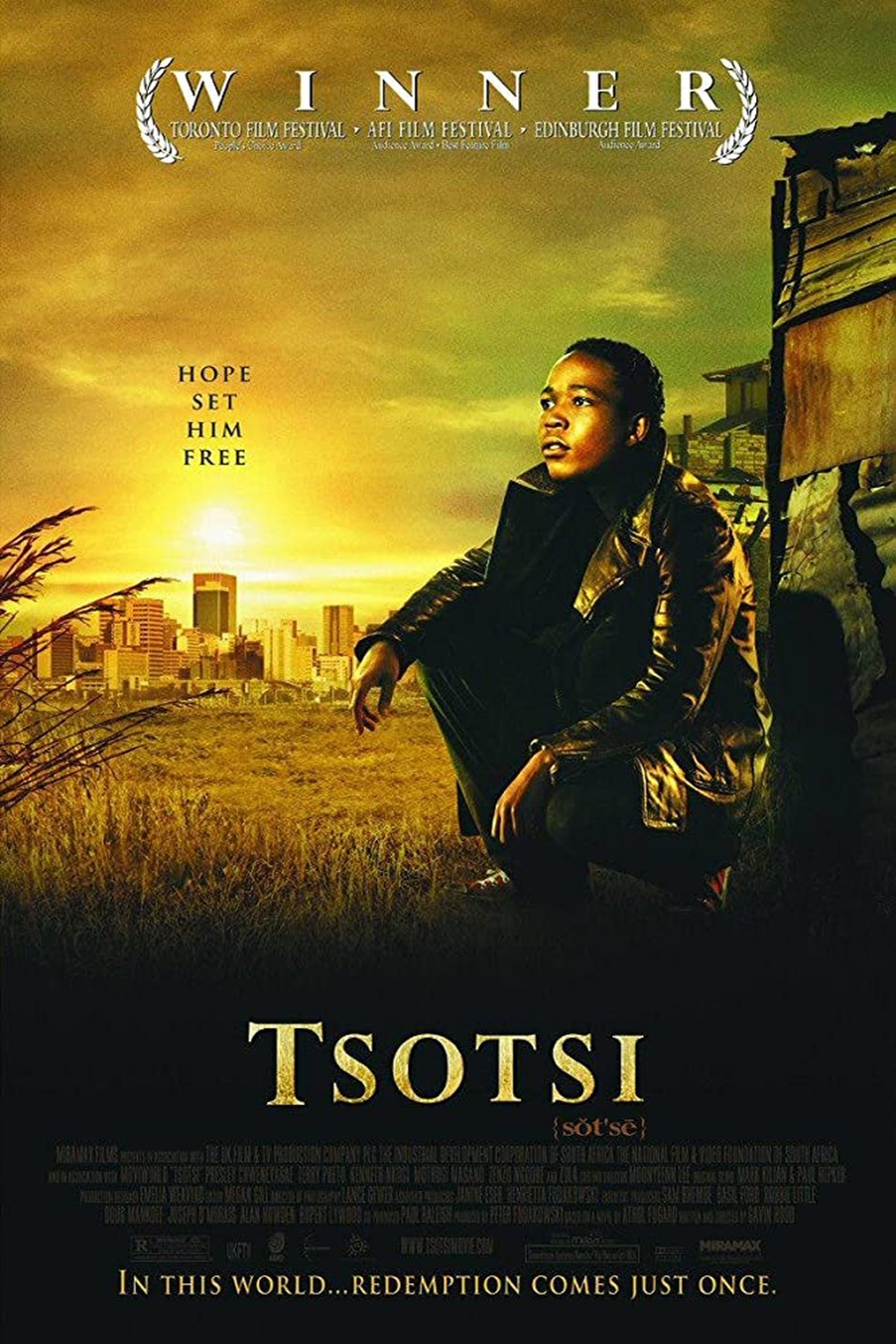 Tsotsi (2005) 224Kbps 24Fps 48Khz 2.0Ch VCD Turkish Audio TAC