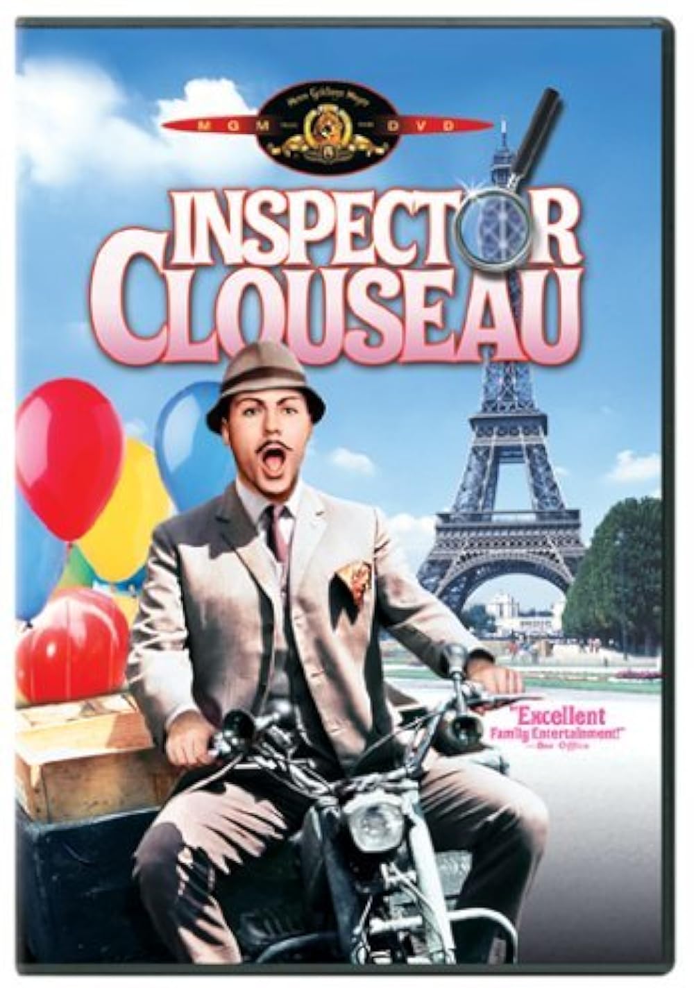 Inspector Clouseau (1968) 192Kbps 23.976Fps 48Khz 2.0Ch DigitalTV Turkish Audio TAC