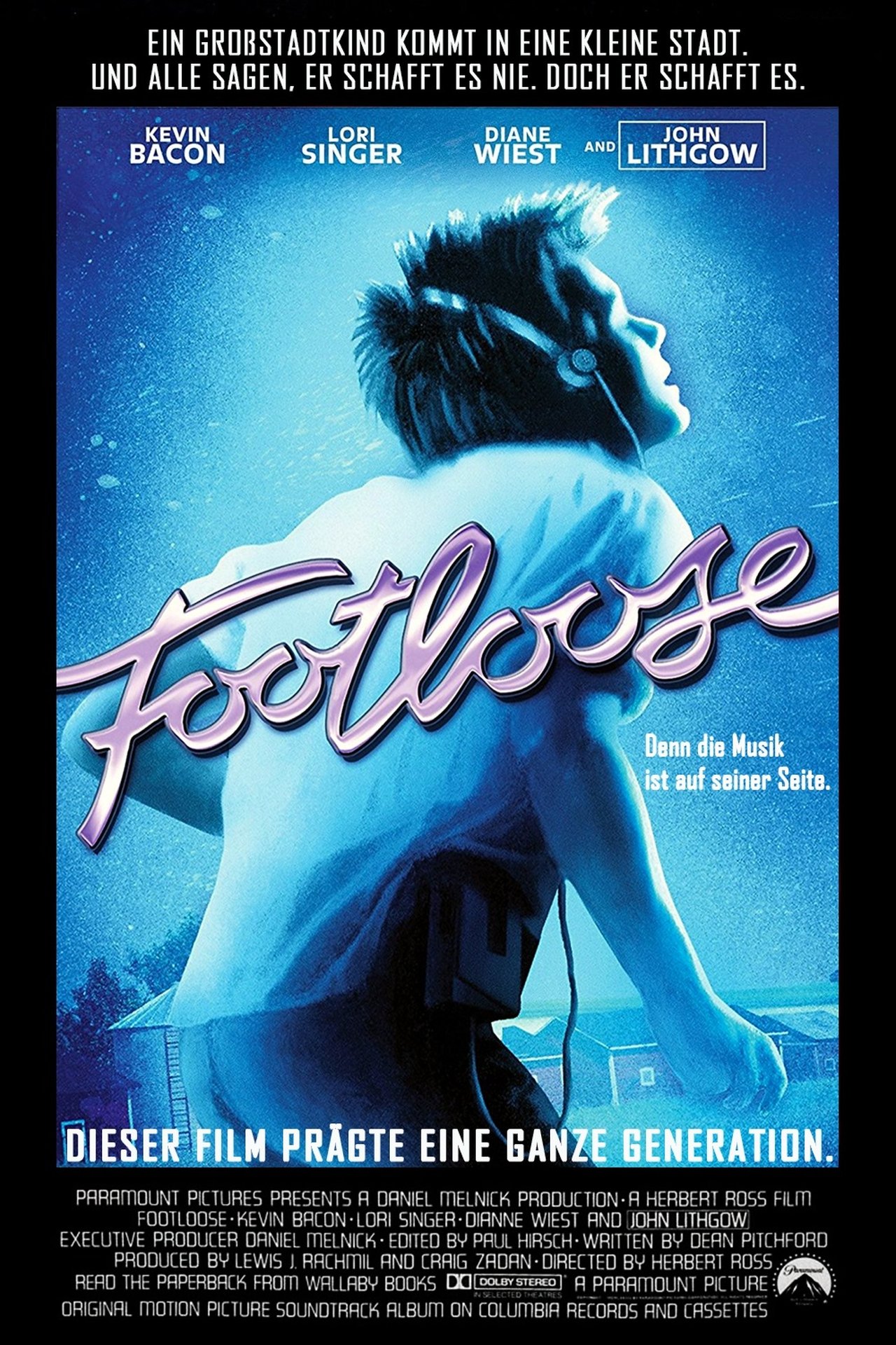 Footloose (1984) 224Kbps 23.976Fps 48Khz 2.0Ch DD+ AMZN E-AC3 Turkish Audio TAC