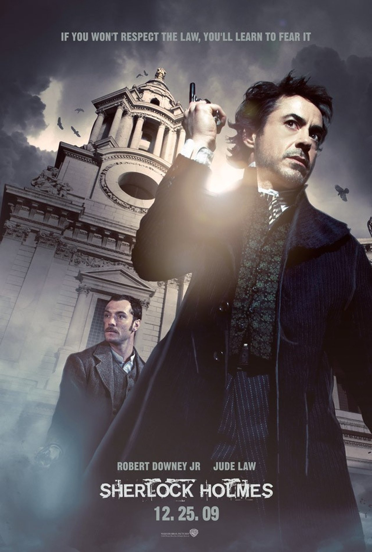 Sherlock Holmes (2009) 128Kbps 23.976Fps 48Khz 2.0Ch DD+ NF E-AC3 Turkish Audio TAC