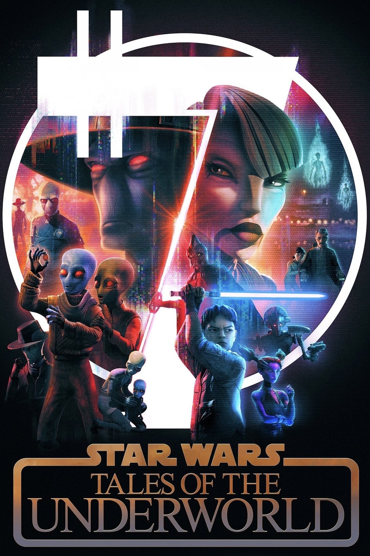 Star Wars: Tales of the Underworld (2025) S1 EP01&EP06 256Kbps 24Fps 48Khz 5.1Ch Disney+ DD+ E-AC3 Turkish Audio TAC