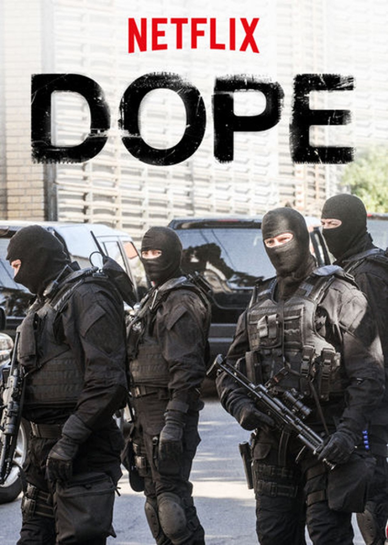 Dope (2017) S1 EP01&EP04 640Kbps 29.970Fps 48Khz 5.1Ch DD+ NF E-AC3 Turkish Audio TAC