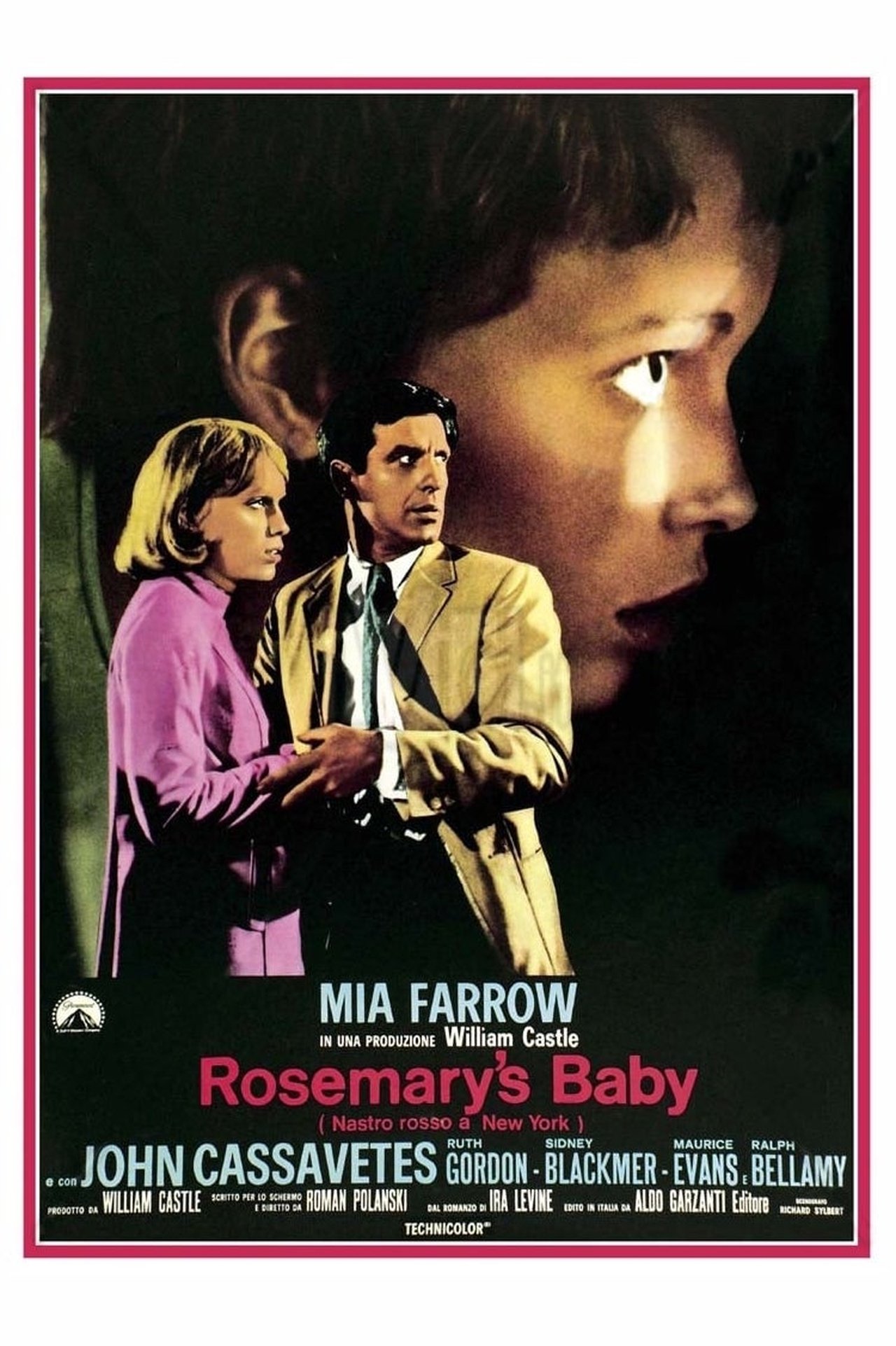 Rosemary's Baby (1968) 128Kbps 23.976Fps 48Khz 2.0Ch DD+ NF E-AC3 Turkish Audio TAC