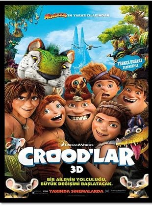 The Croods (2013) 640Kbps 23.976Fps 48Khz 5.1Ch DD+ NF E-AC3 Turkish Audio TAC