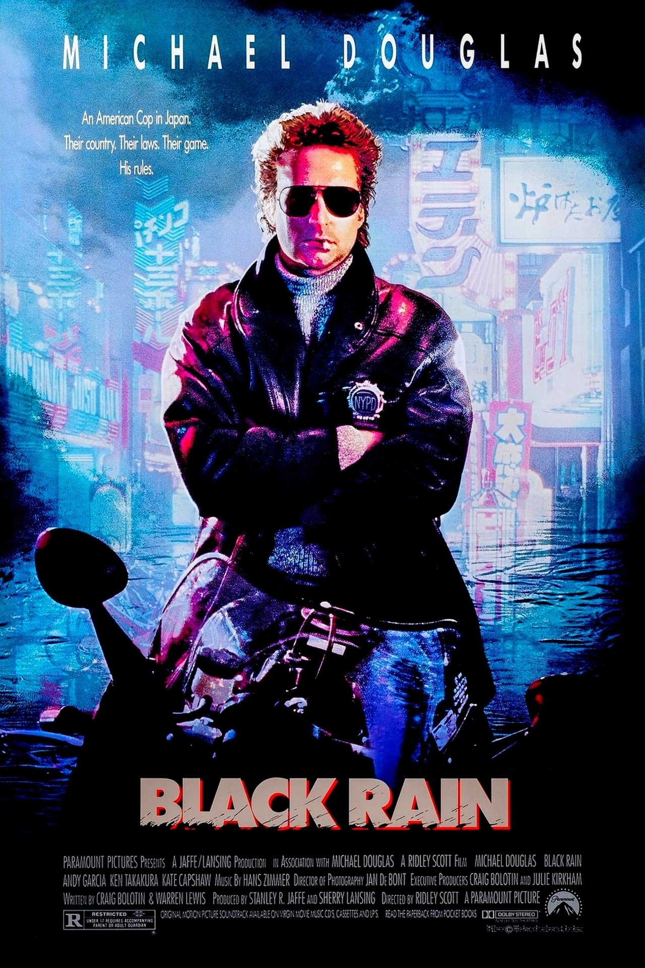 Black Rain (1989) 192Kbps 23.976Fps 48Khz 2.0Ch DigitalTV Turkish Audio TAC