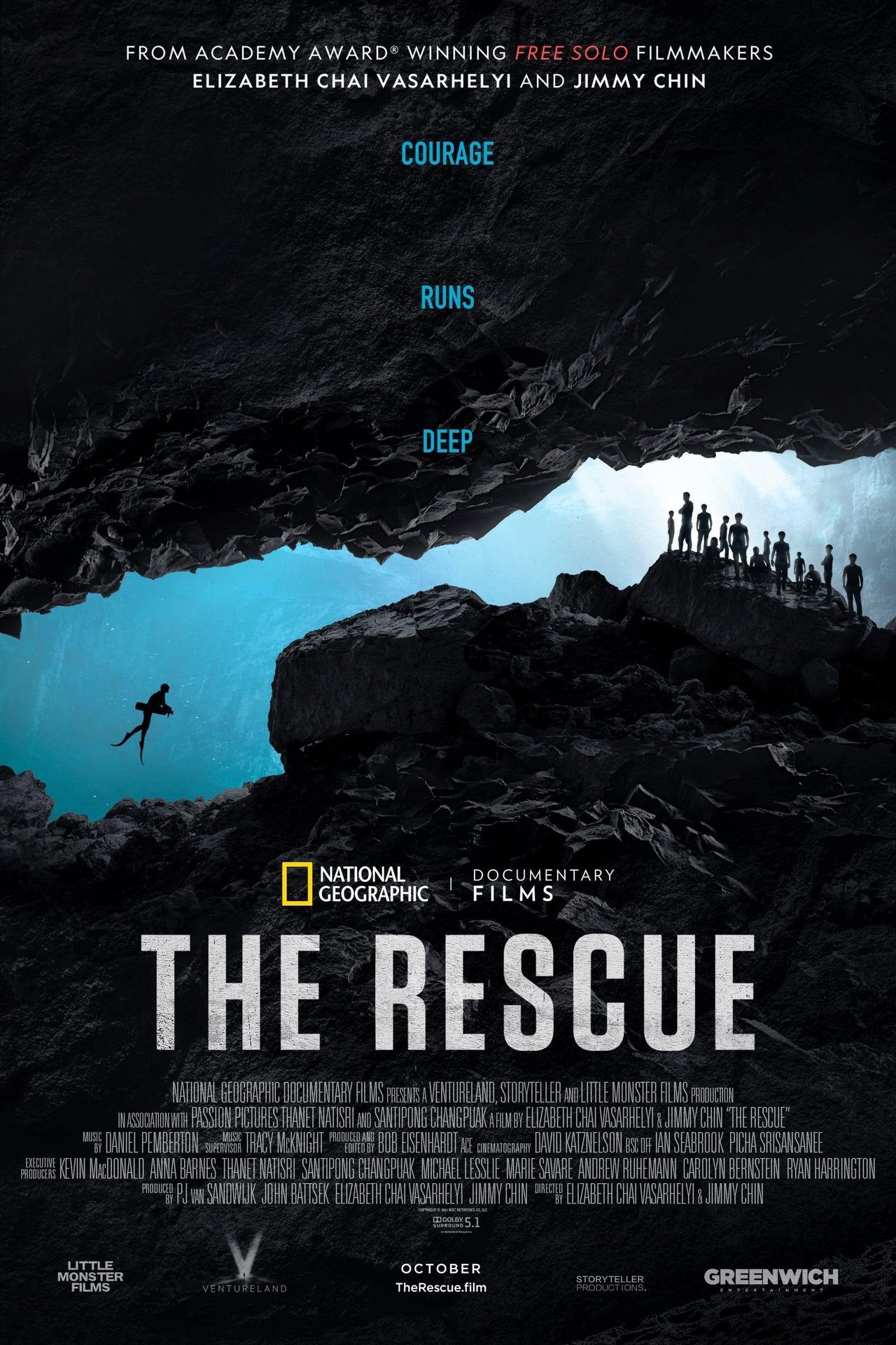 The Rescue (2021) 256Kbps 24Fps 48Khz 5.1Ch Disney+ DD+ E-AC3 Turkish Audio TAC