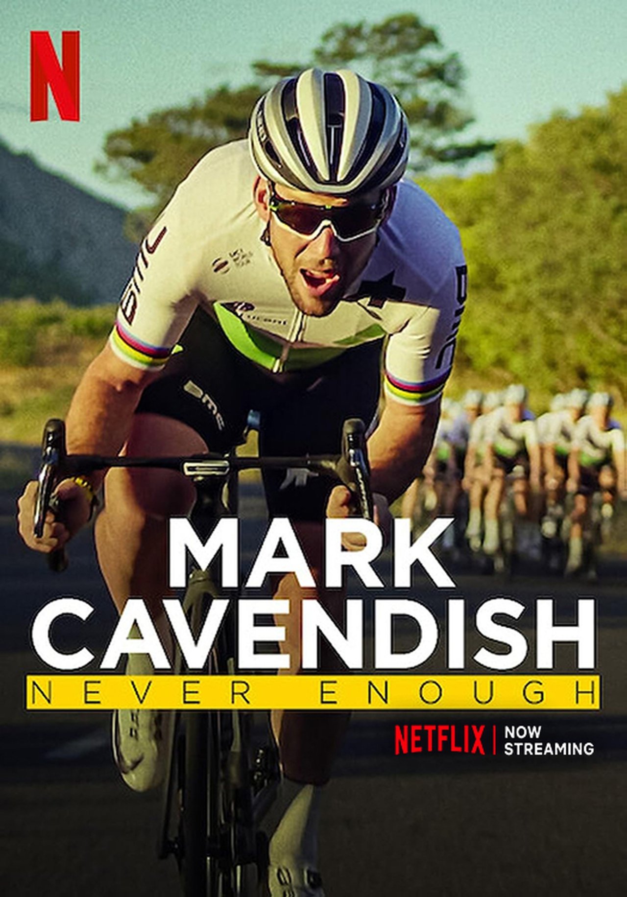 Mark Cavendish: Never Enough (2023) 640Kbps 25Fps 48Khz 5.1Ch DD+ NF E-AC3 Turkish Audio TAC