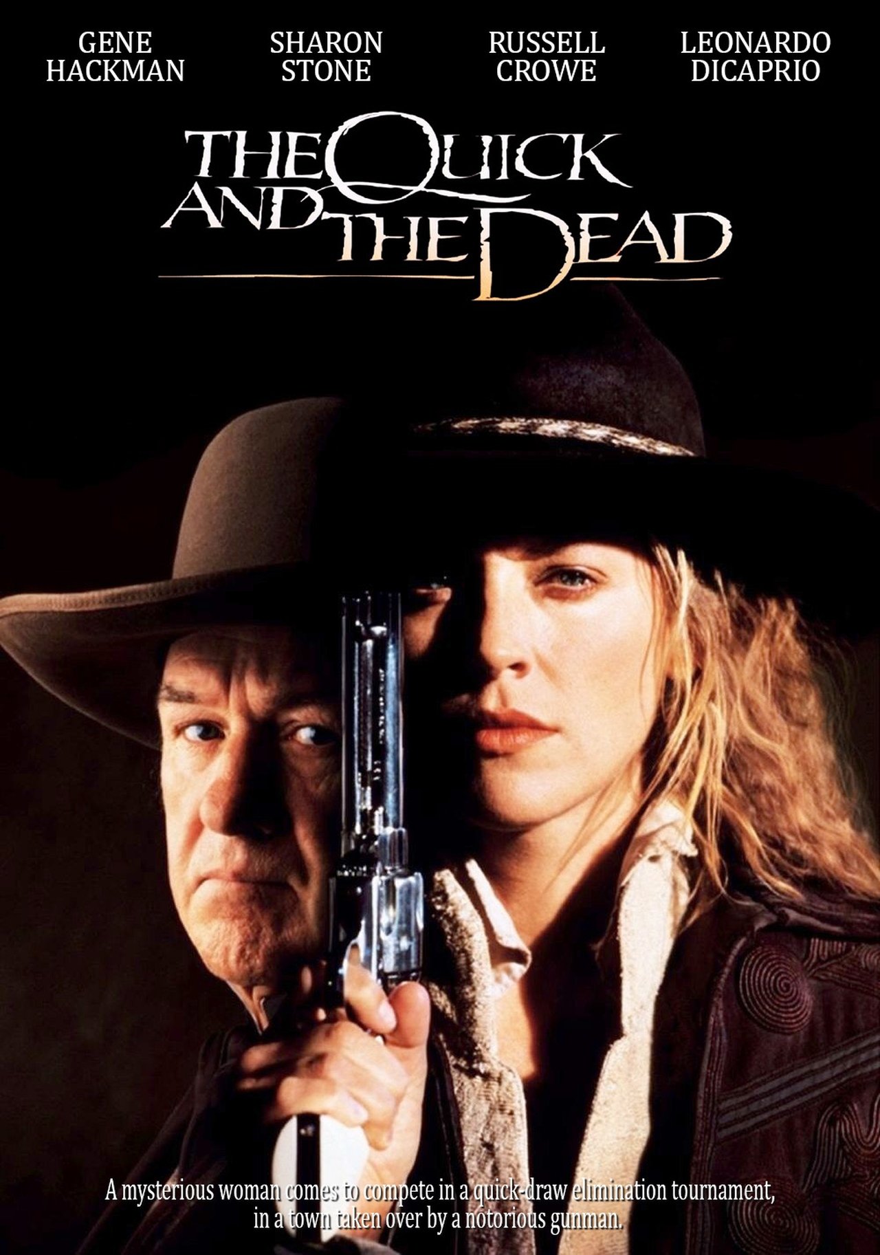 The Quick and the Dead (1995) 640Kbps 23.976Fps 48Khz 5.1Ch DD+ NF E-AC3 Turkish Audio TAC