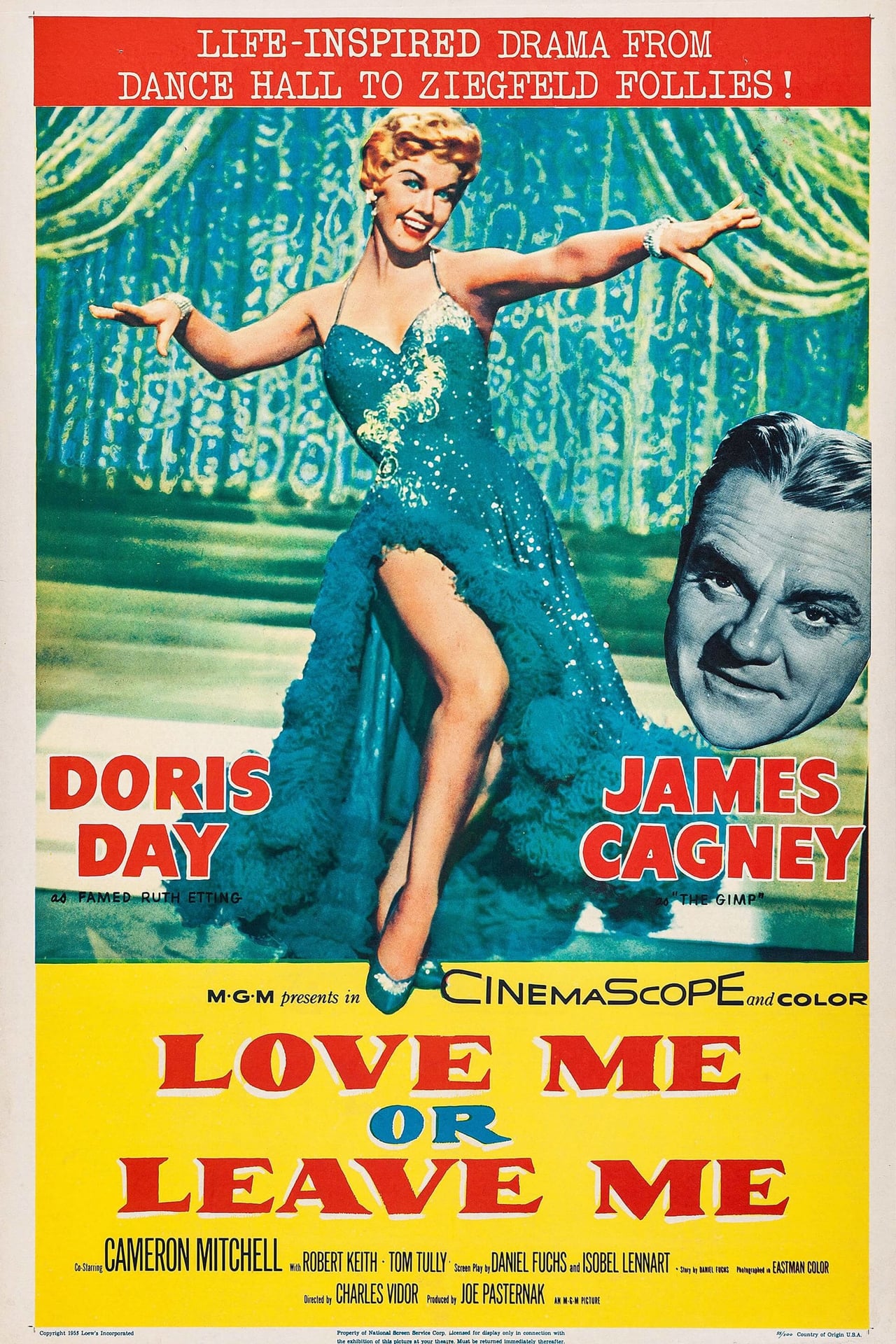 Love Me or Leave Me (1955) 192Kbps 23.976Fps 48Khz 2.0Ch DigitalTV Turkish Audio TAC