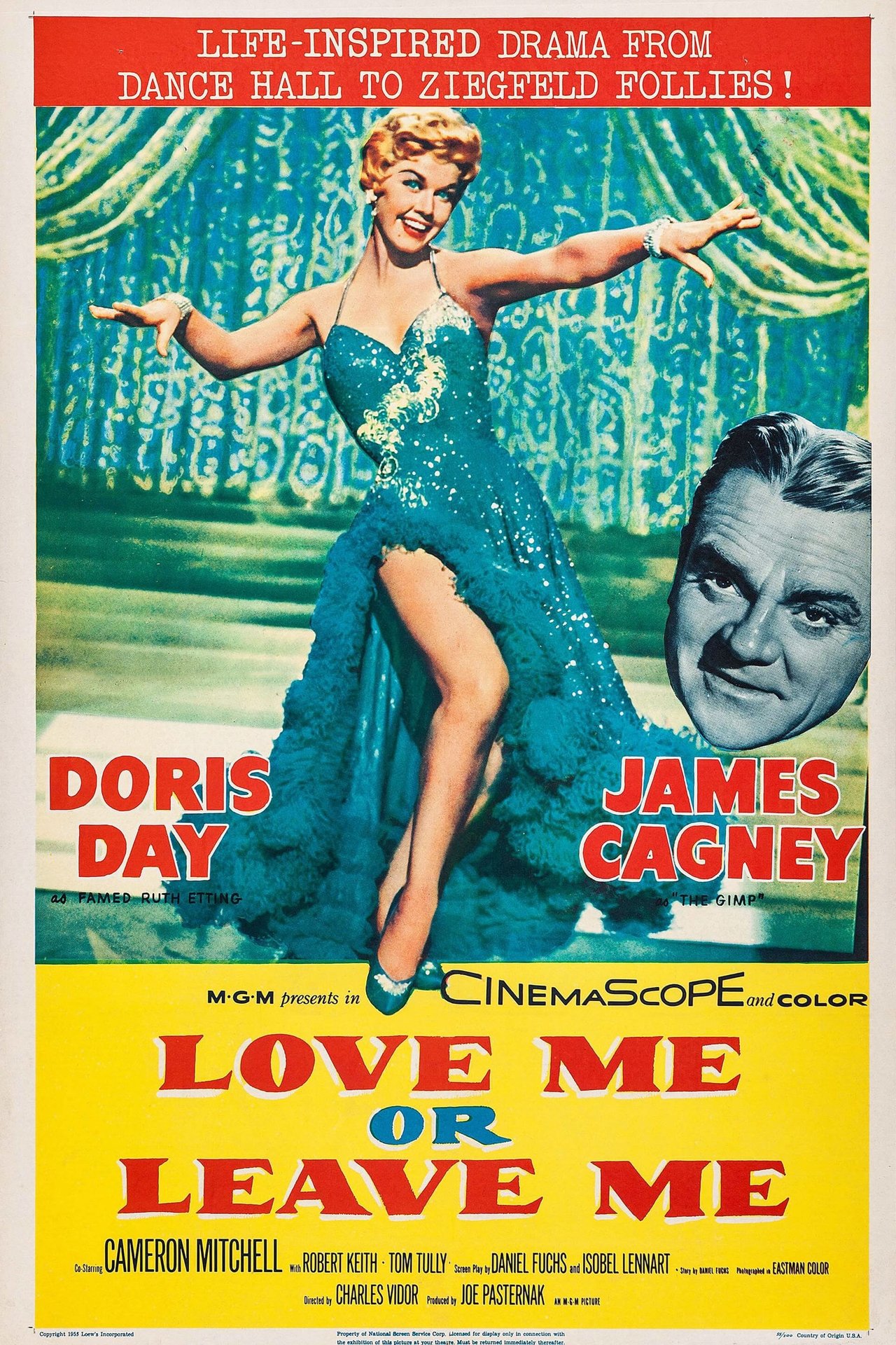 Love Me or Leave Me (1955) 192Kbps 23.976Fps 48Khz 2.0Ch DigitalTV Turkish Audio TAC