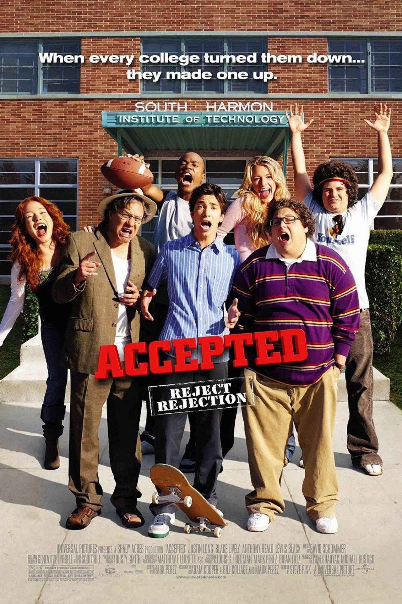 Accepted (2006) 640Kbps 23.976Fps 48Khz 5.1Ch BluRay Turkish Audio TAC